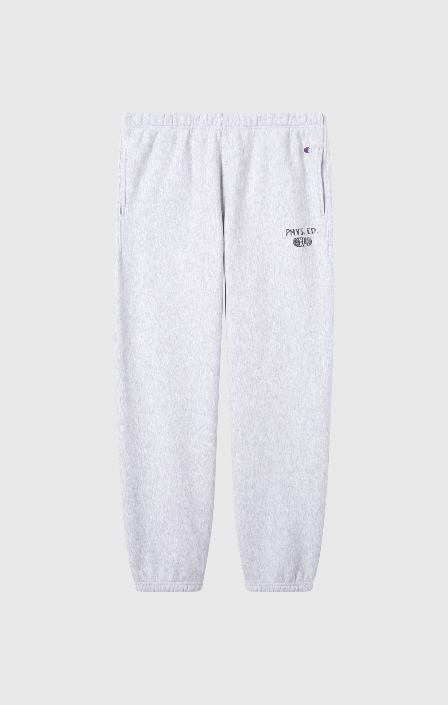Men's Fleece Jogger Pants with Elastic Cuffs and Brushed Interior Reverse Weave
