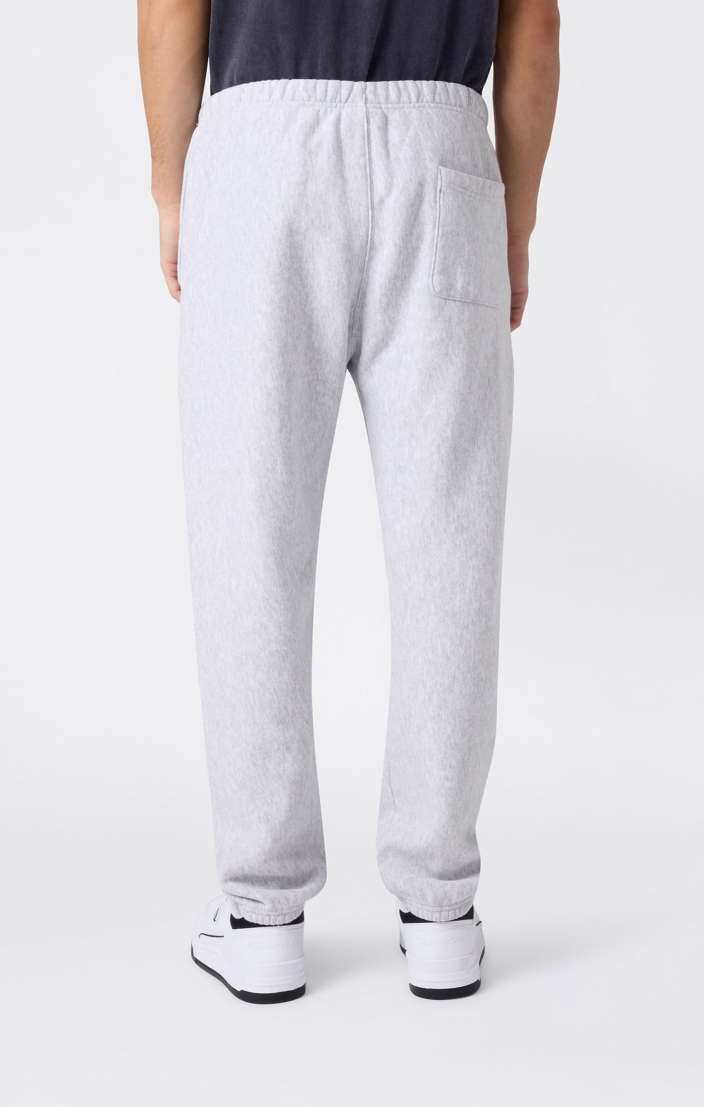 Men's Fleece Jogger Pants with Elastic Cuffs and Brushed Interior Reverse Weave