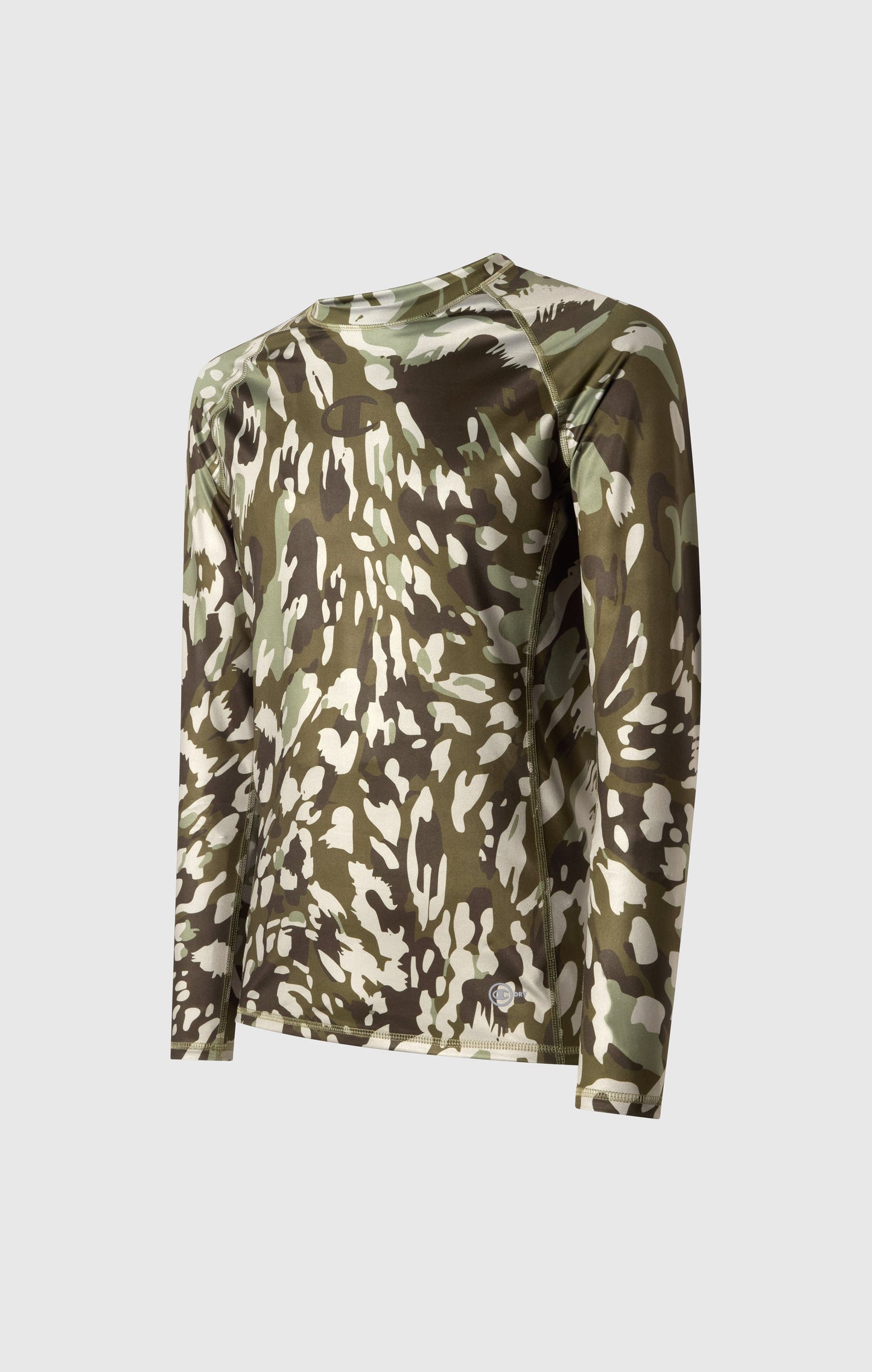Herren Kompressions-Langarm-T-Shirt Combat