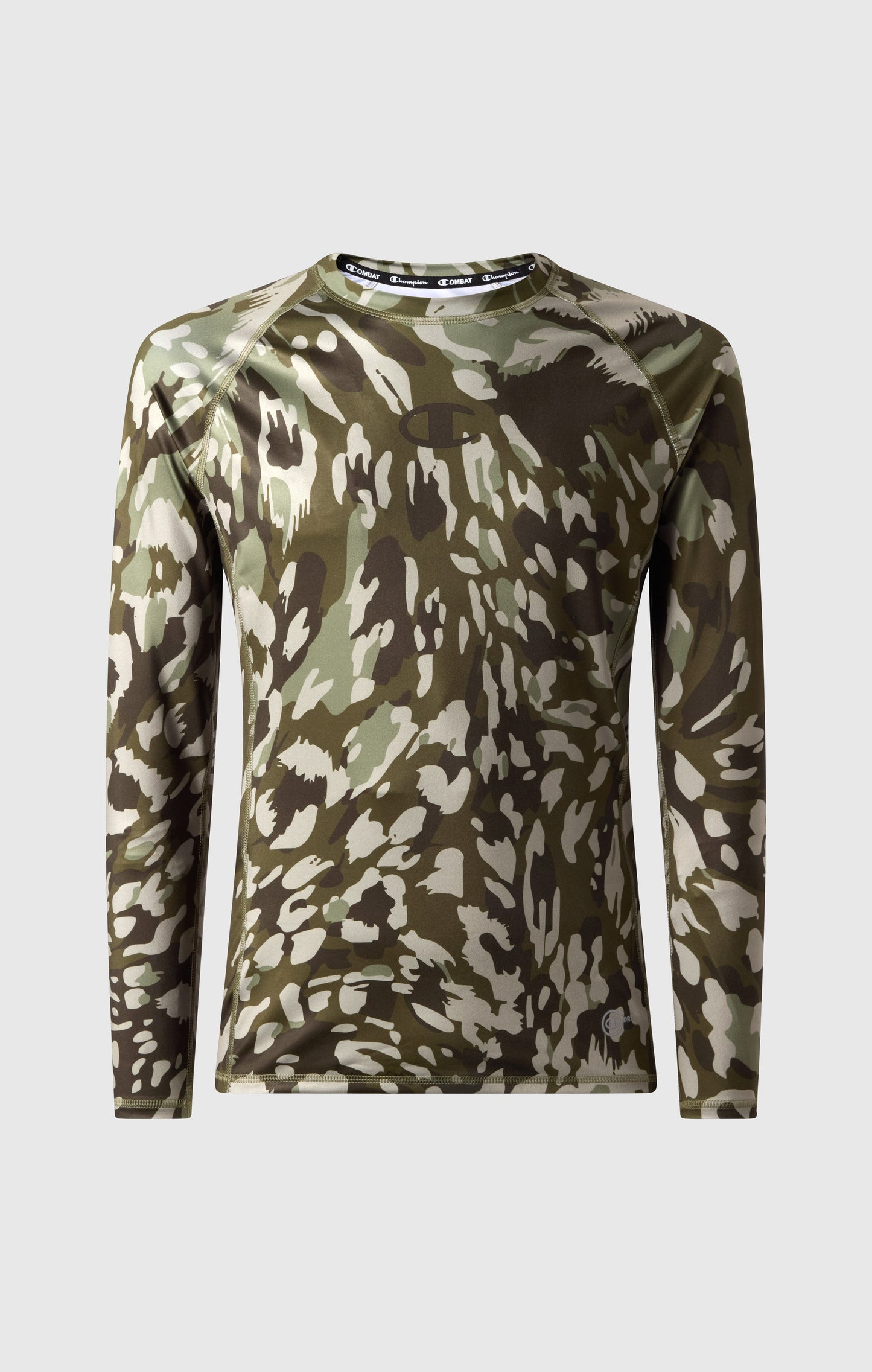 Herren Kompressions-Langarm-T-Shirt Combat