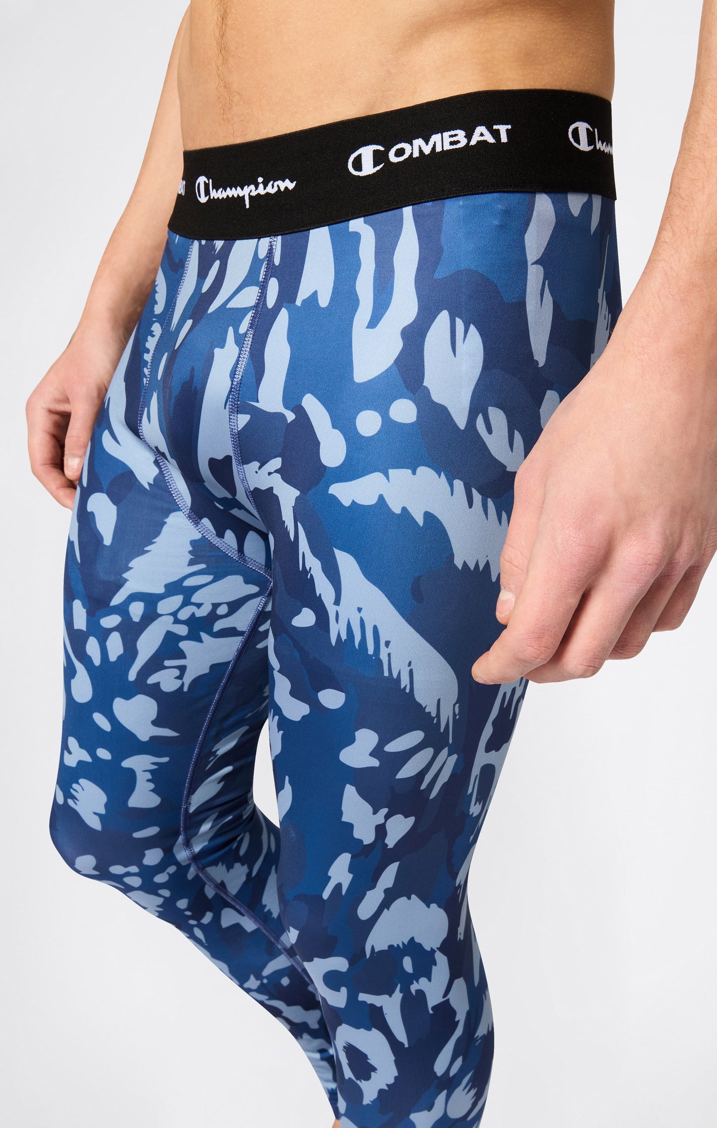Herren Kompressions-Leggings Combat