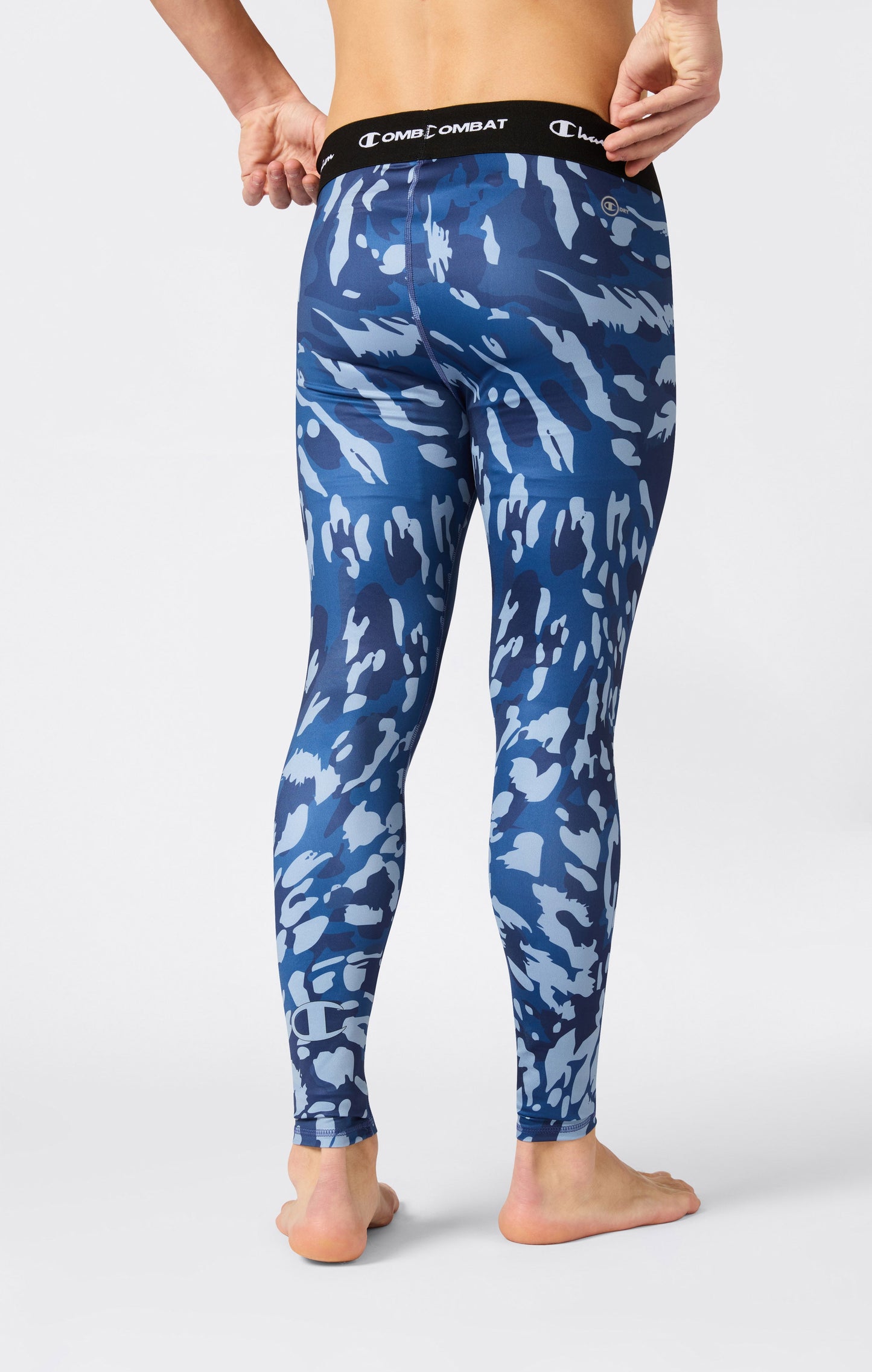 Herren Kompressions-Leggings Combat