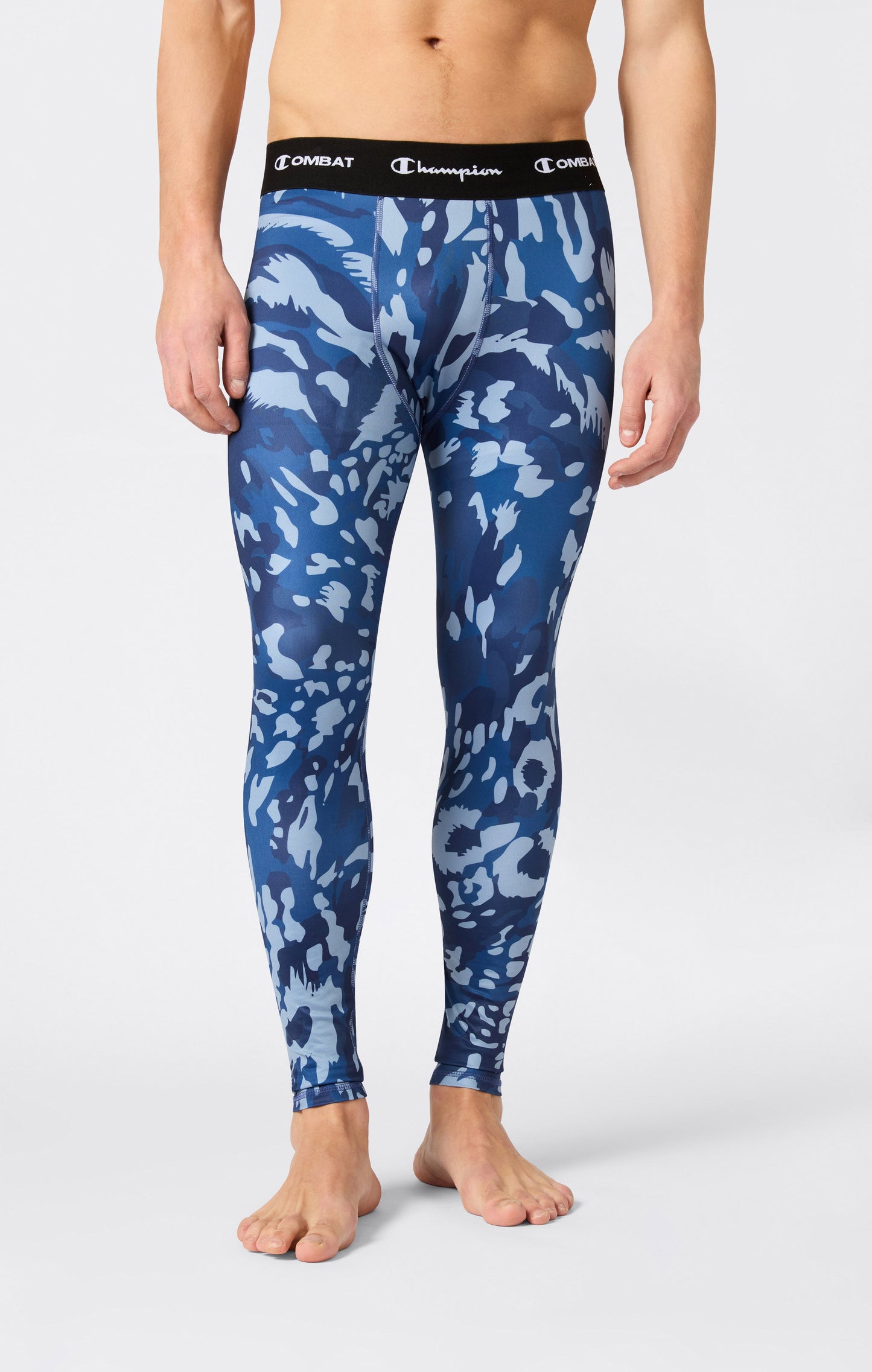 Herren Kompressions-Leggings Combat