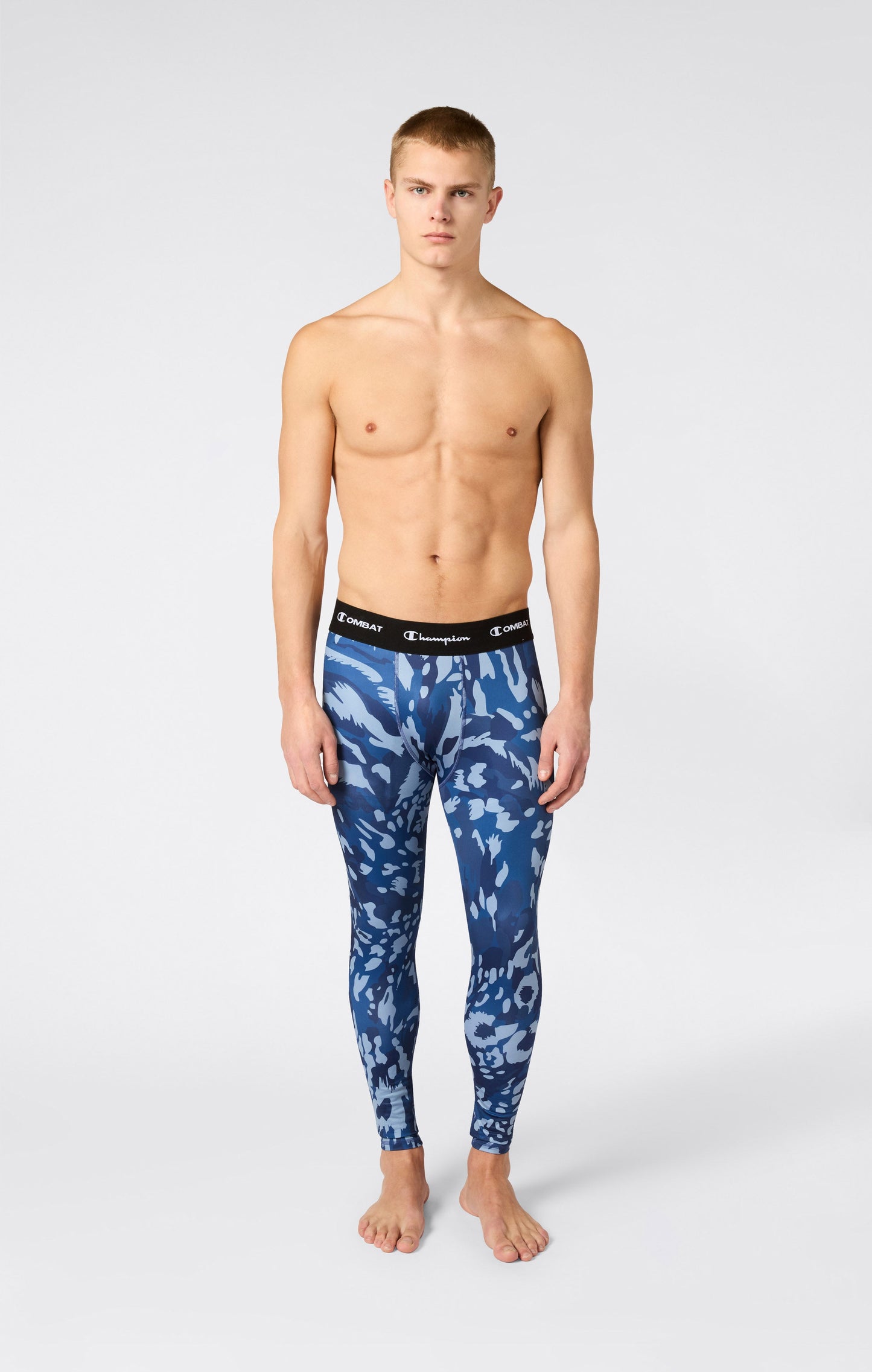 Herren Kompressions-Leggings Combat