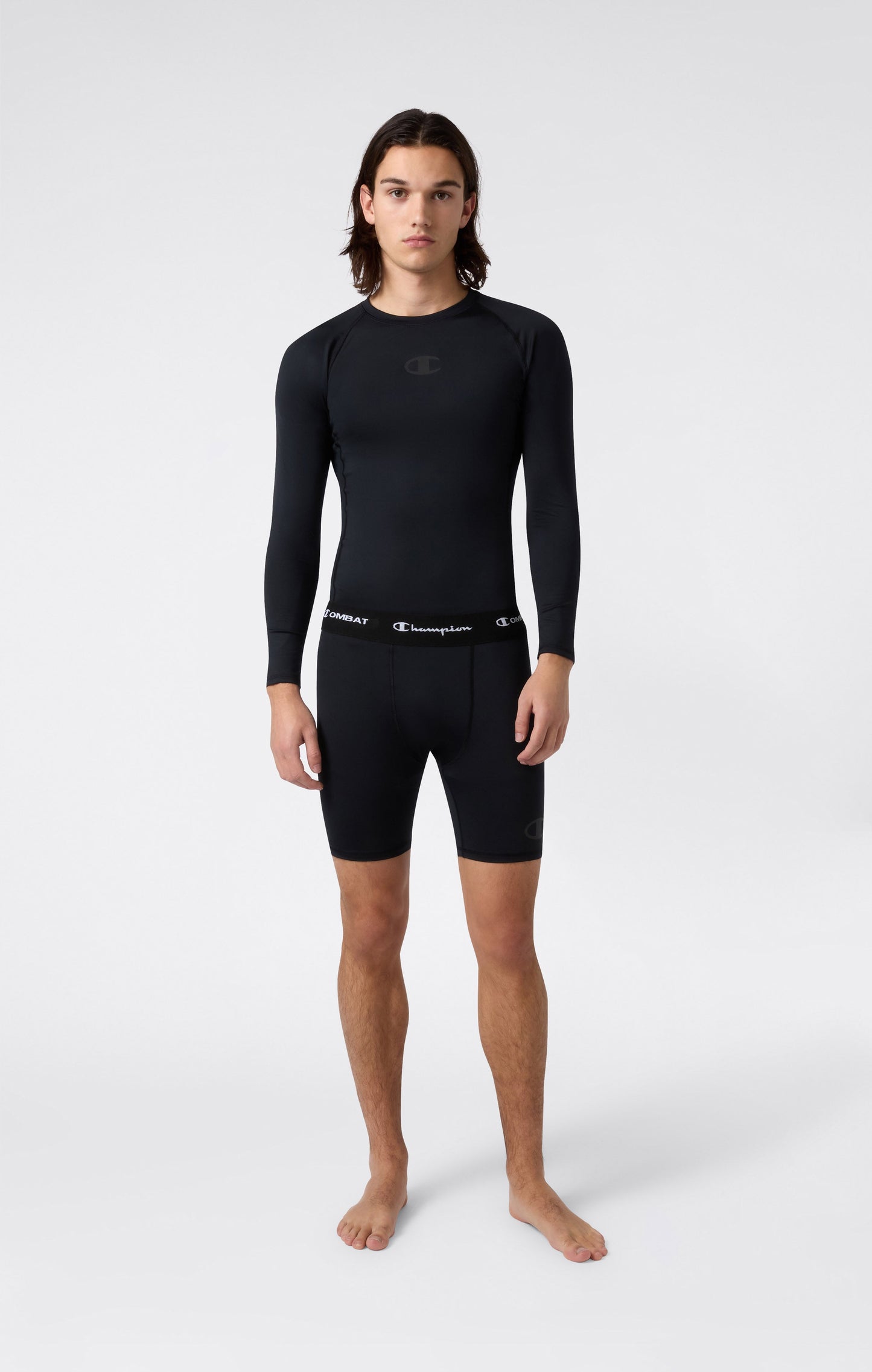 Herren Kompressionsshorts 7 Combat