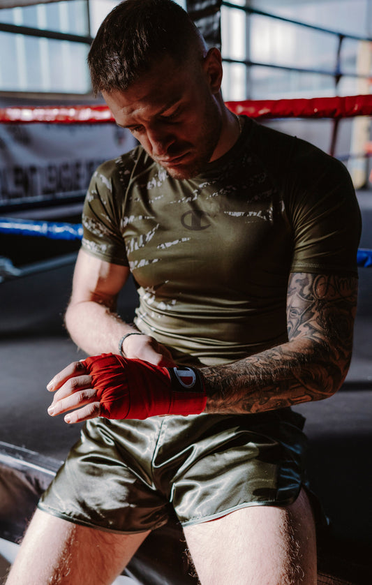 Men's Compression T-Shirt Combat