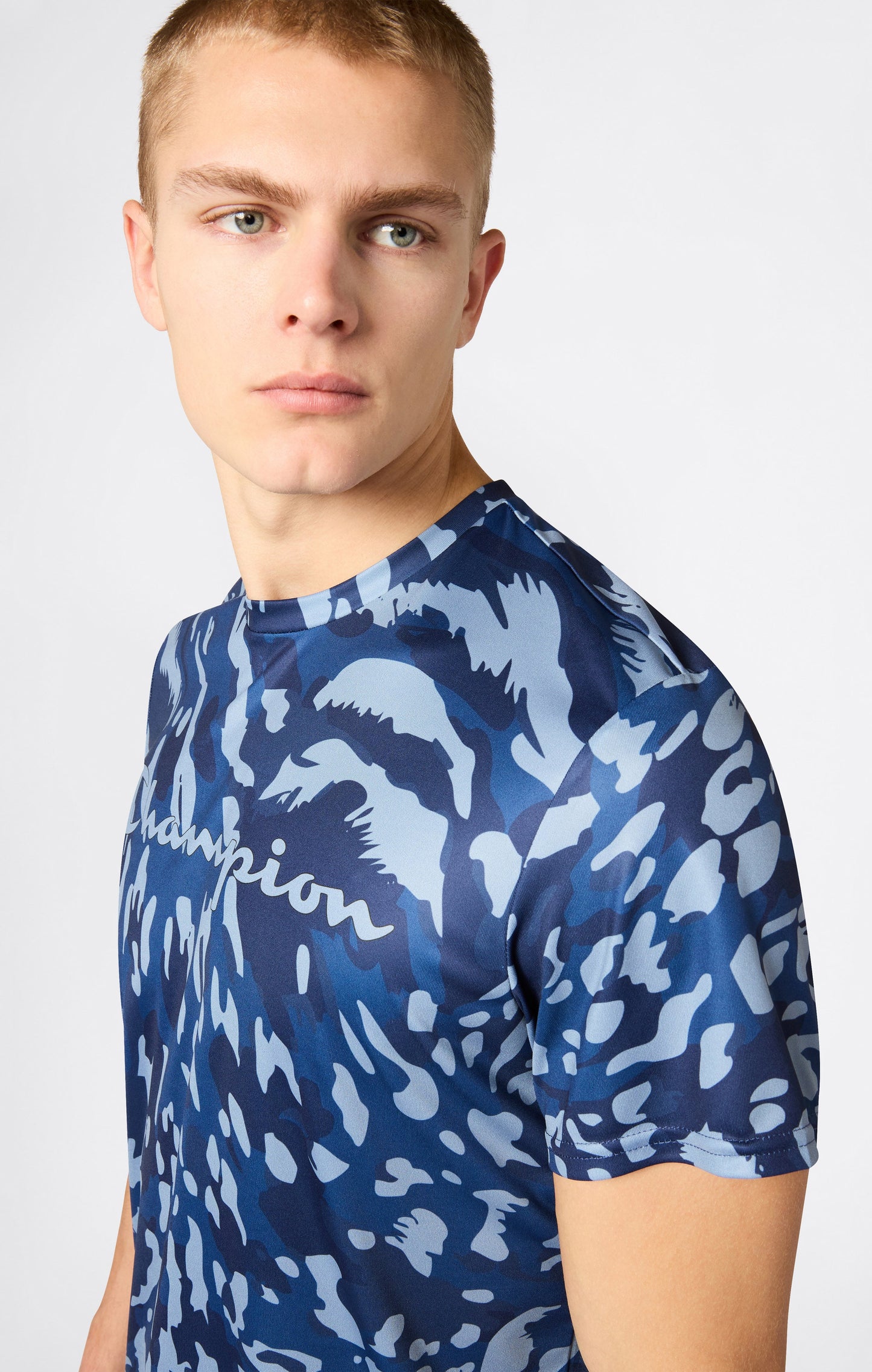 Herren schnelltrocknendes T-Shirt Combat