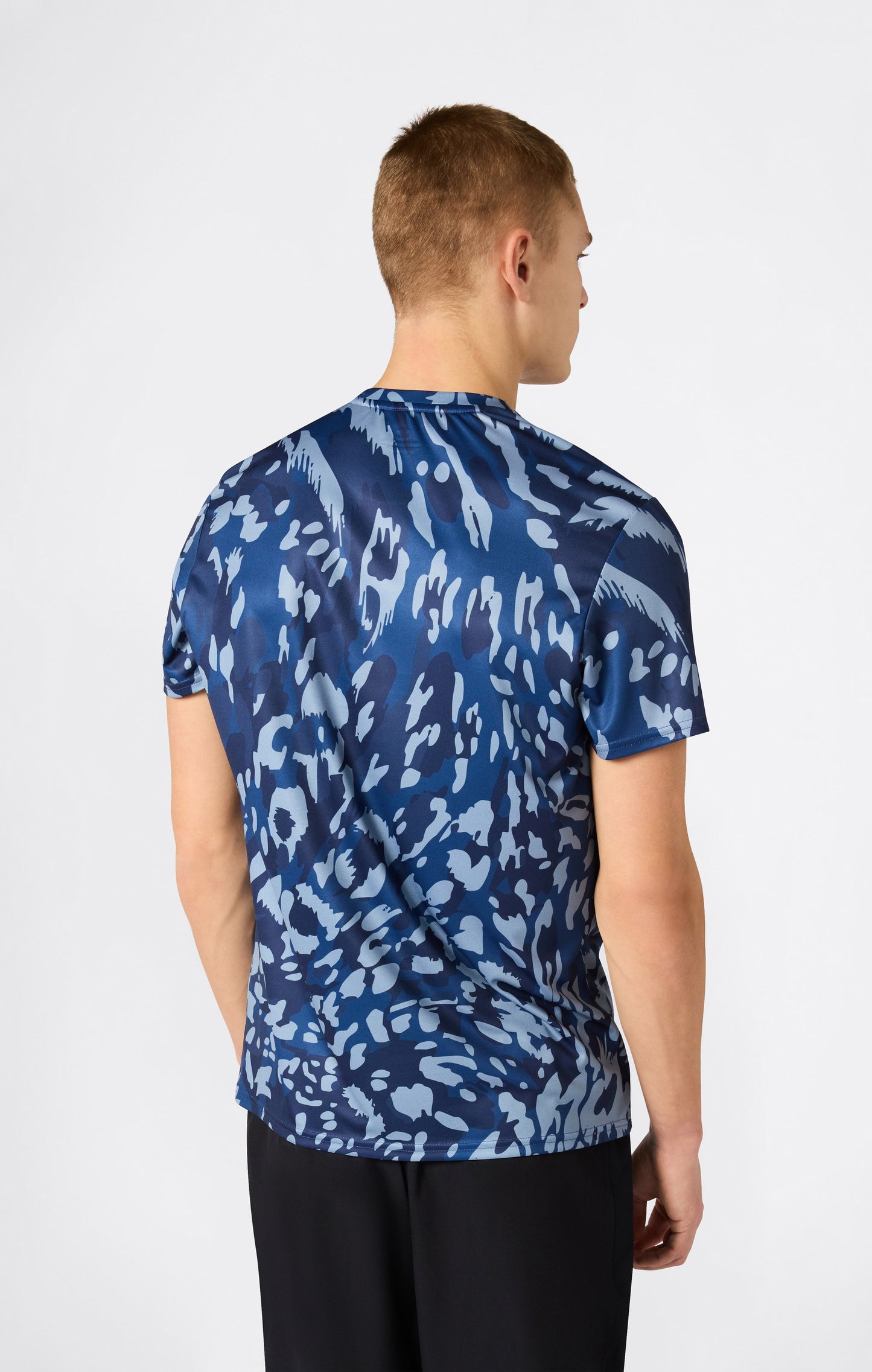 Herren schnelltrocknendes T-Shirt Combat