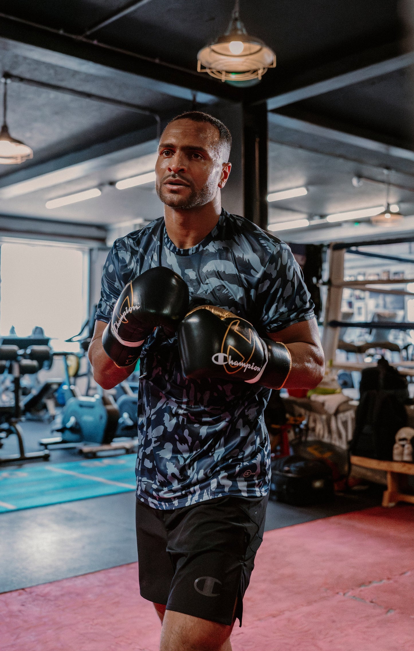 Herren schnelltrocknendes T-Shirt Combat