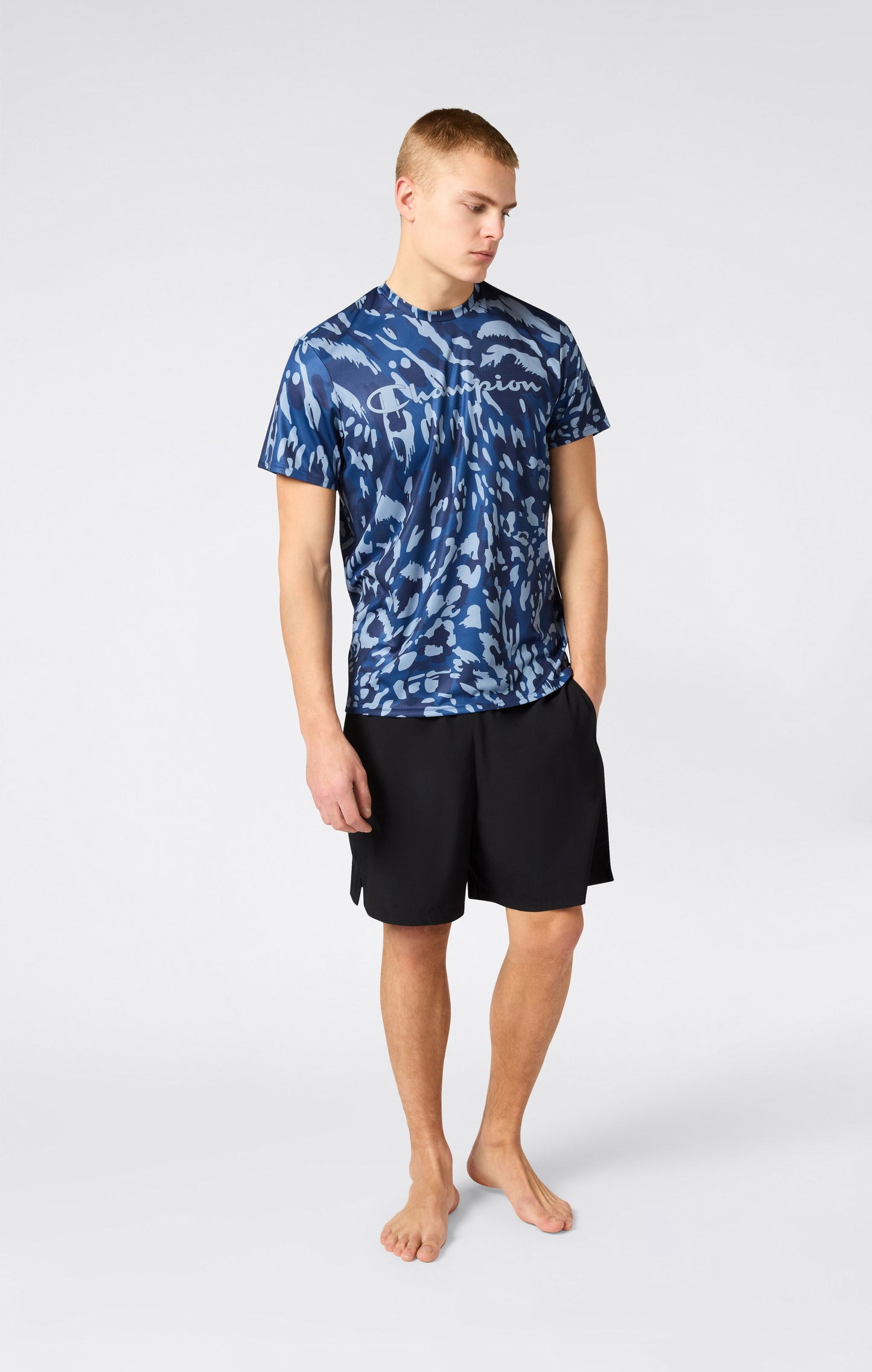 Herren schnelltrocknendes T-Shirt Combat
