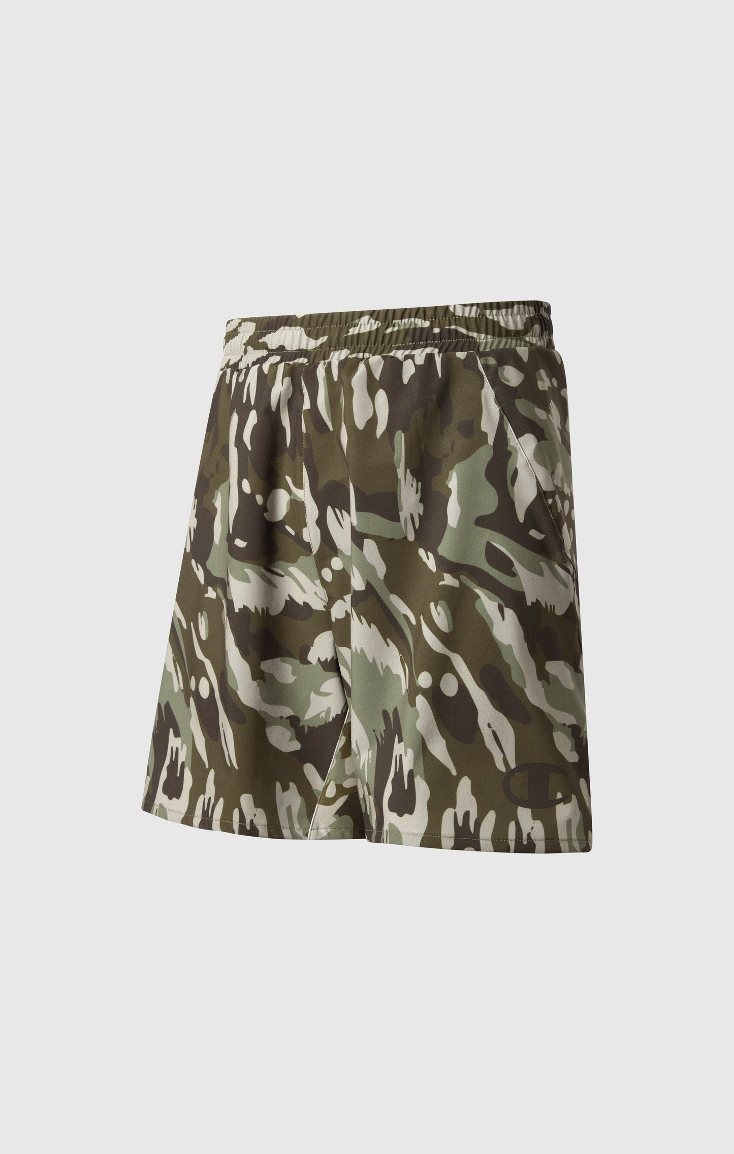 Men's 5 Stretch Nylon Shorts Combat