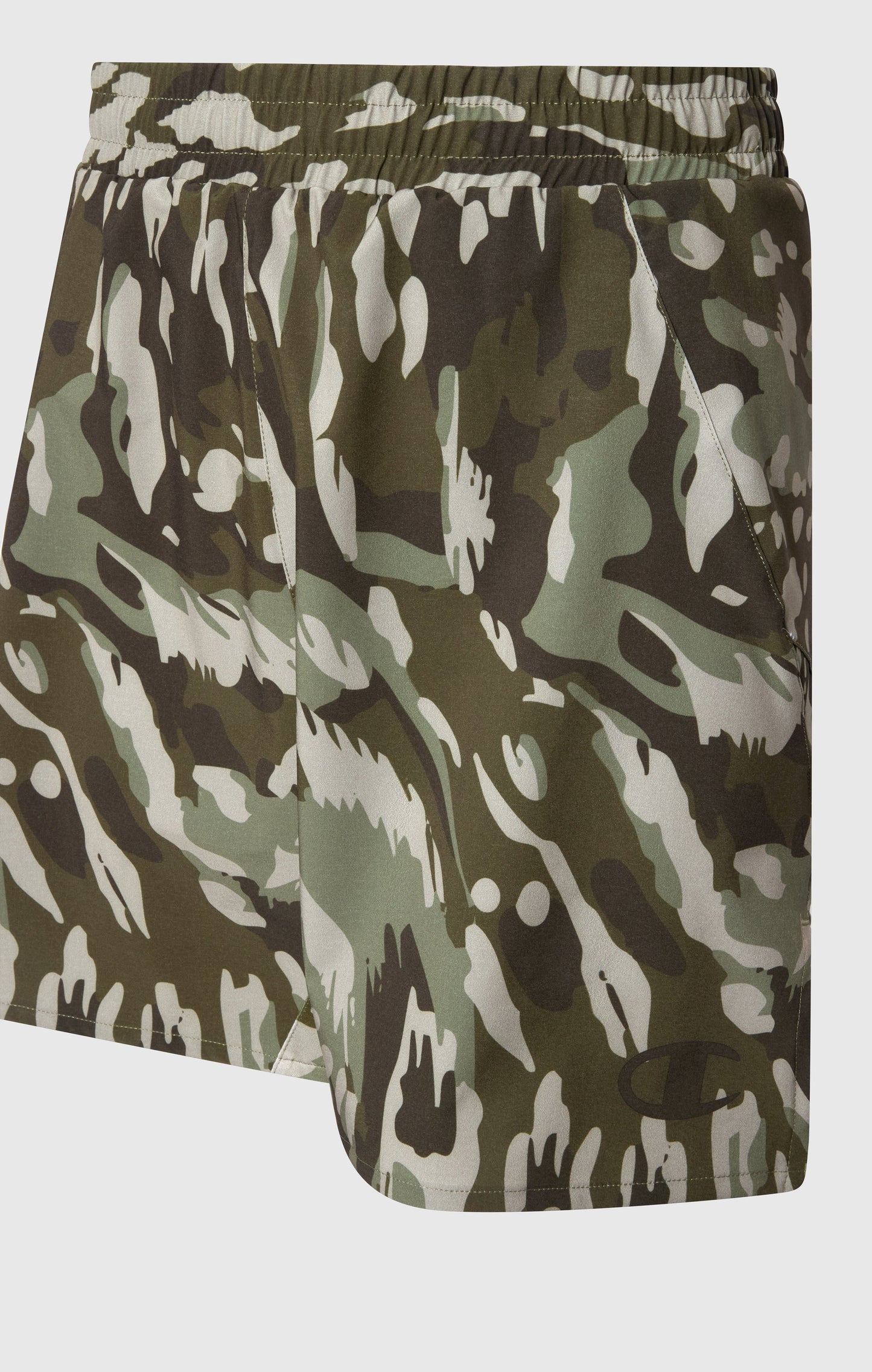 Men's 5 Stretch Nylon Shorts Combat