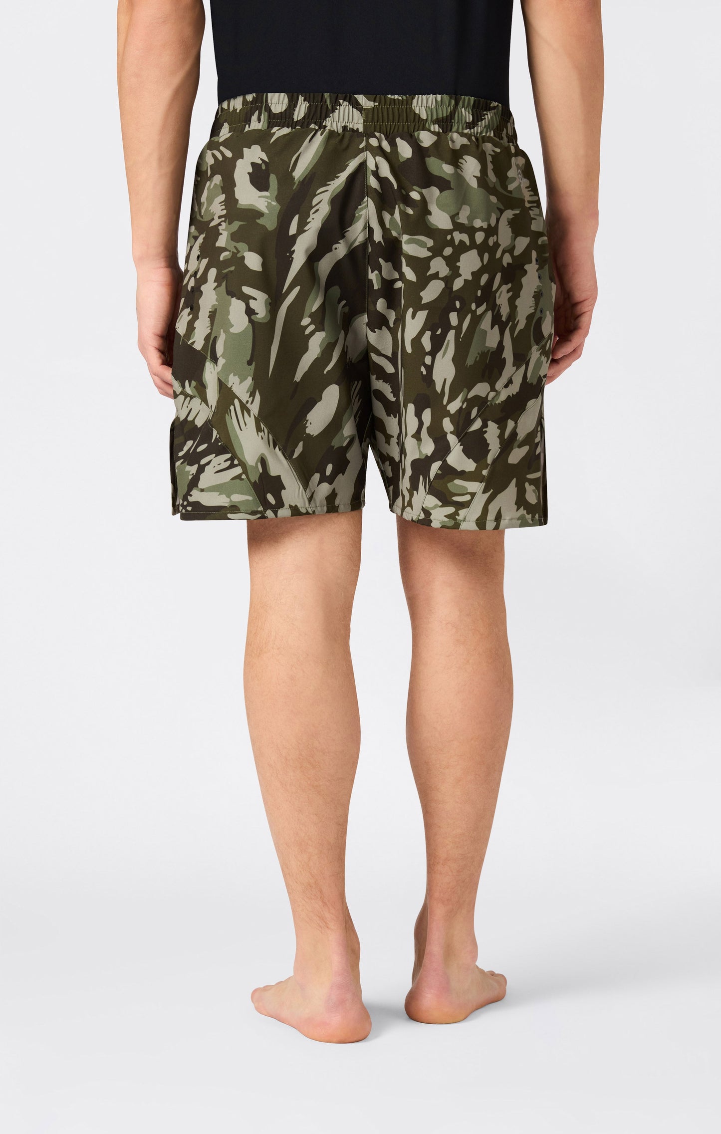 Men's 5 Stretch Nylon Shorts Combat