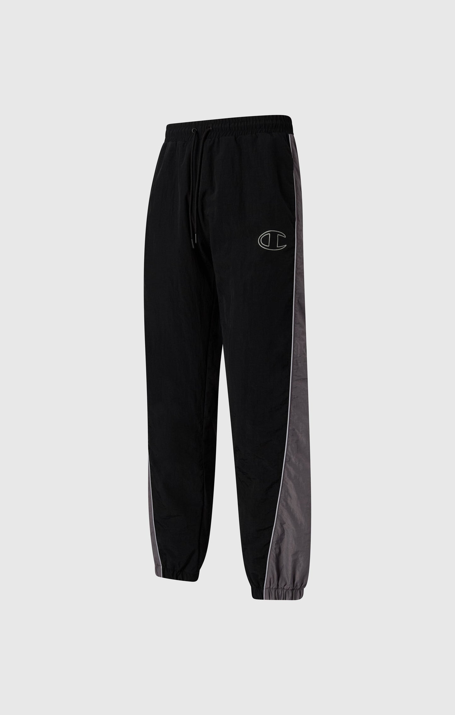 Herren-Hose aus gewebtem Nylon mit lockerer Passform