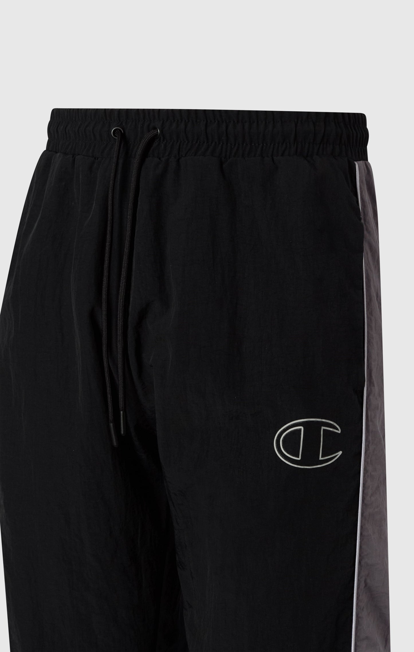 Herren-Hose aus gewebtem Nylon mit lockerer Passform