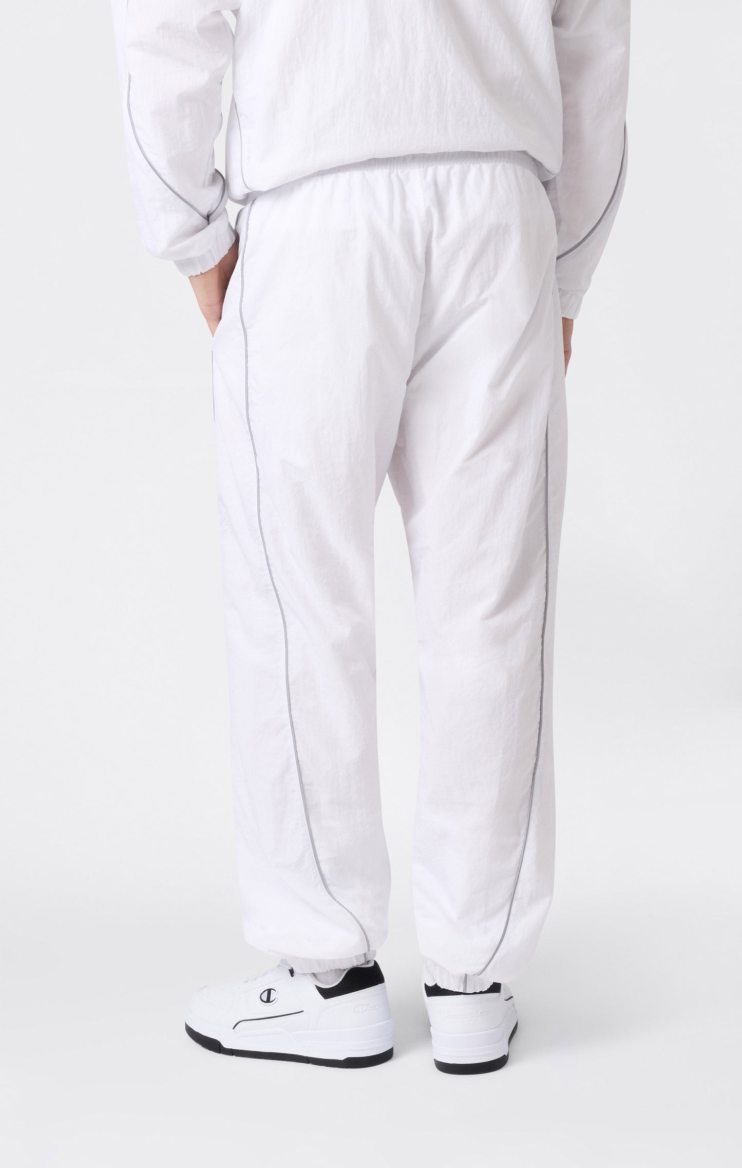 Herren-Hose aus gewebtem Nylon mit lockerer Passform