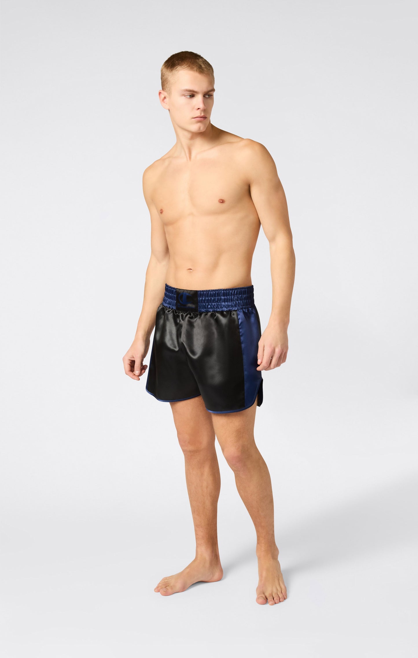 Men's Satin Shorts Combat