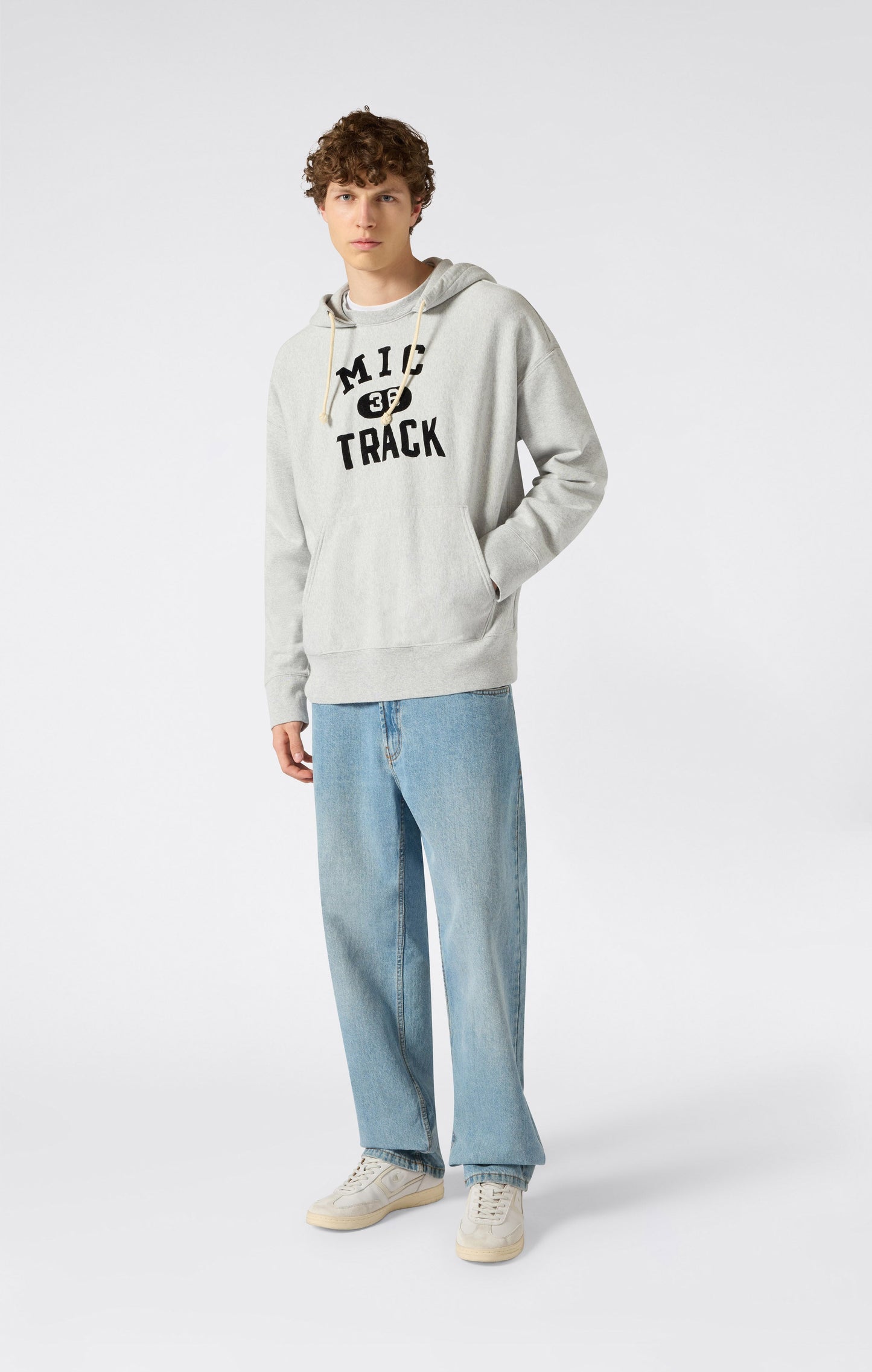 Men's Reverse Weave Time Capsule Hooded Sweatshirt