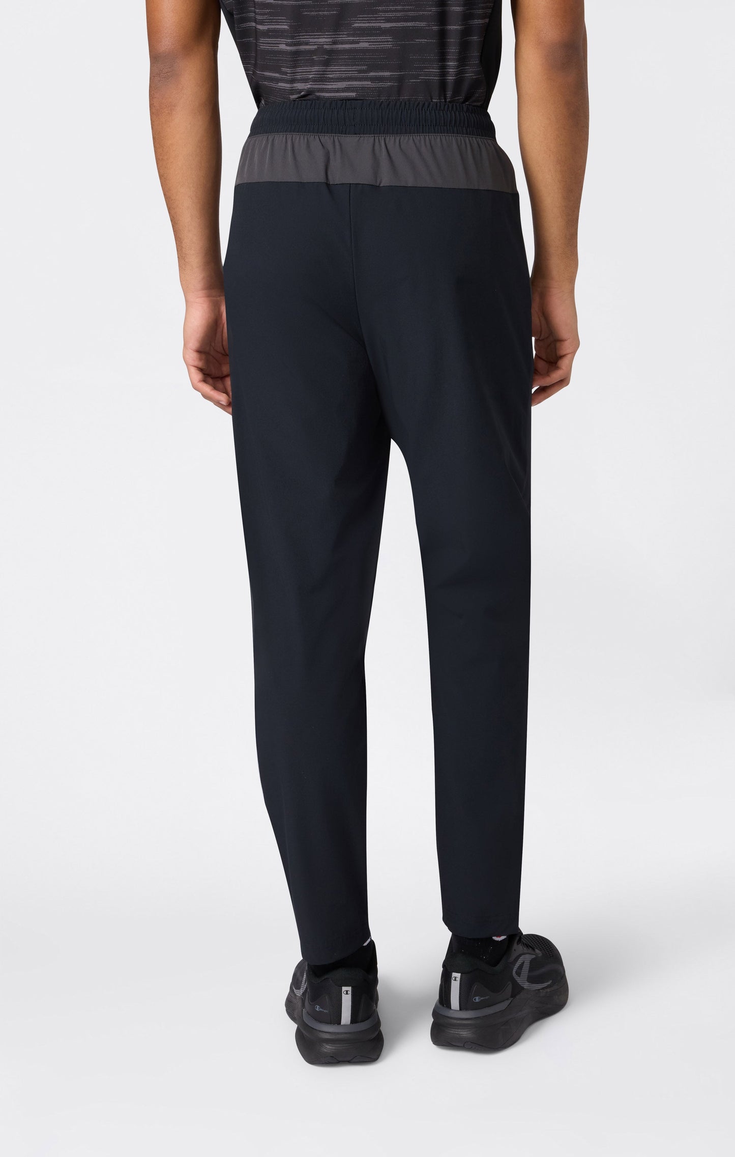 Men's Straight Hem Stretch Fabric Pants