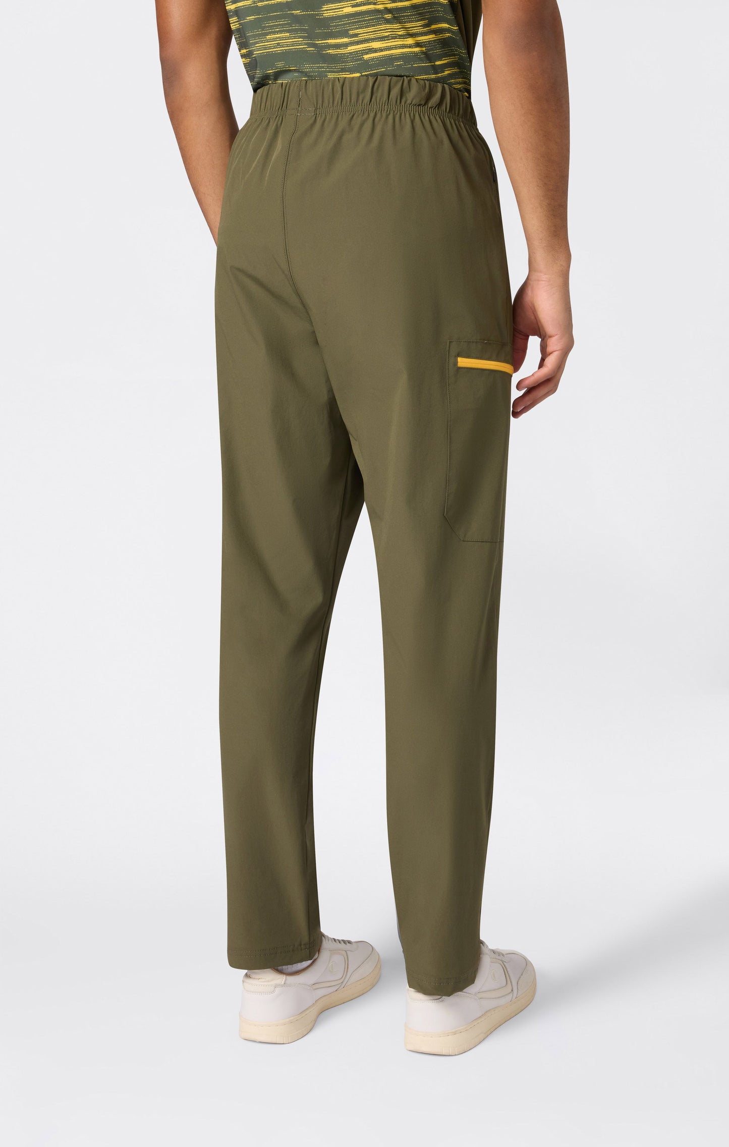 Leichte Herren-Cargohose aus Nylon