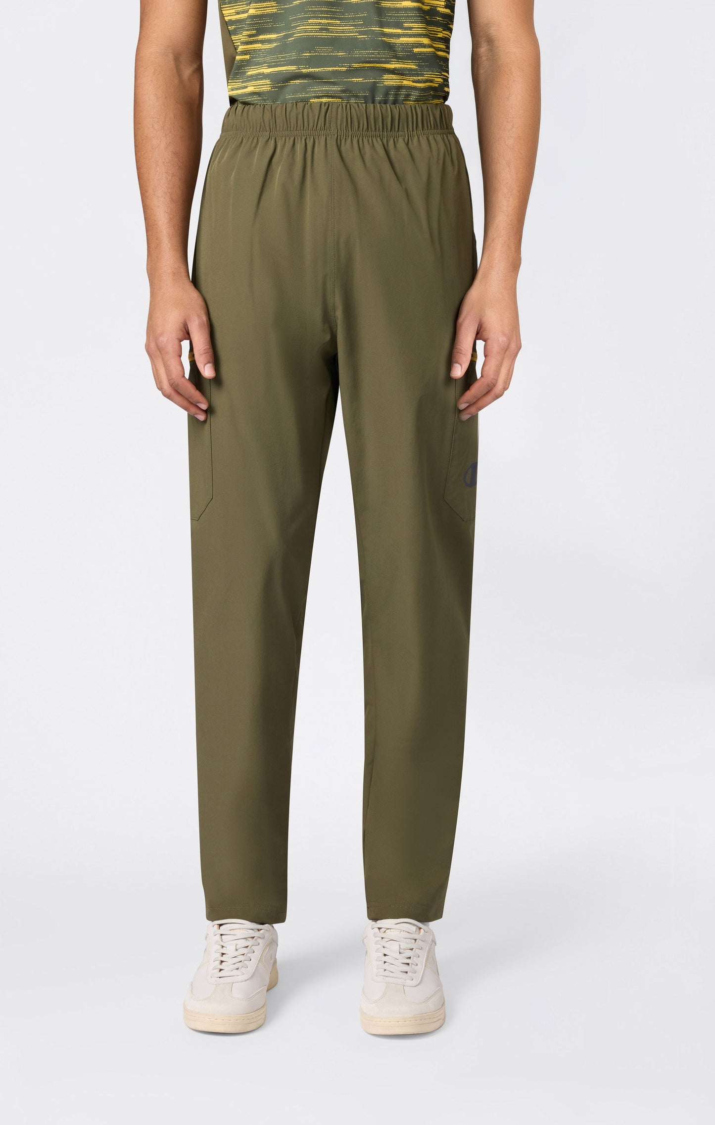 Leichte Herren-Cargohose aus Nylon