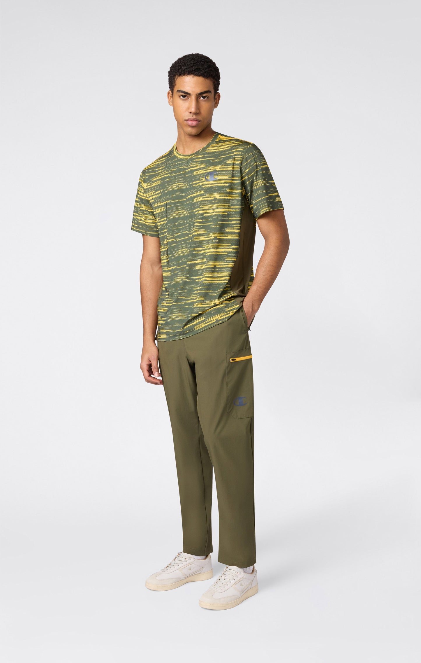 Leichte Herren-Cargohose aus Nylon