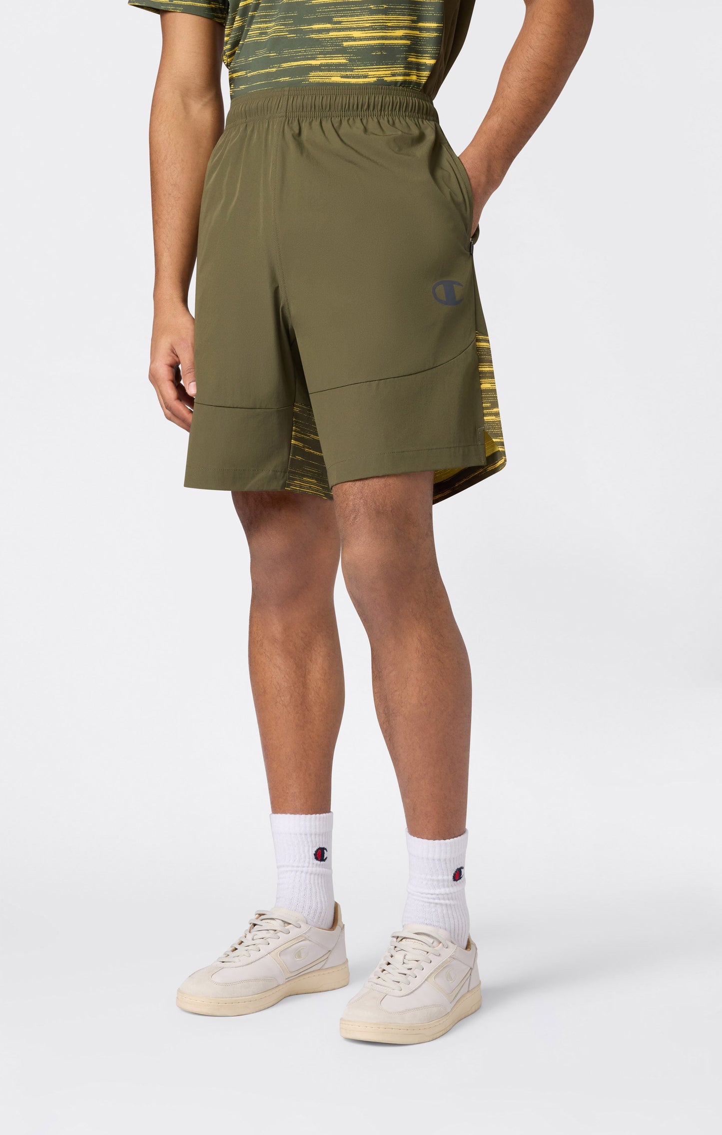 Men's Stretch Fabric Shorts