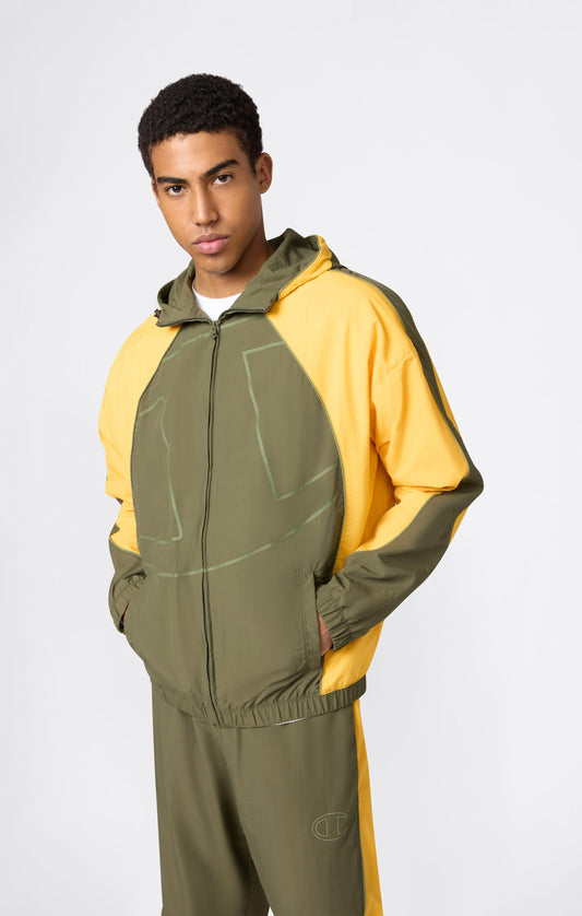 Men's Lightweight Full Zip Hooded Sweatshirt