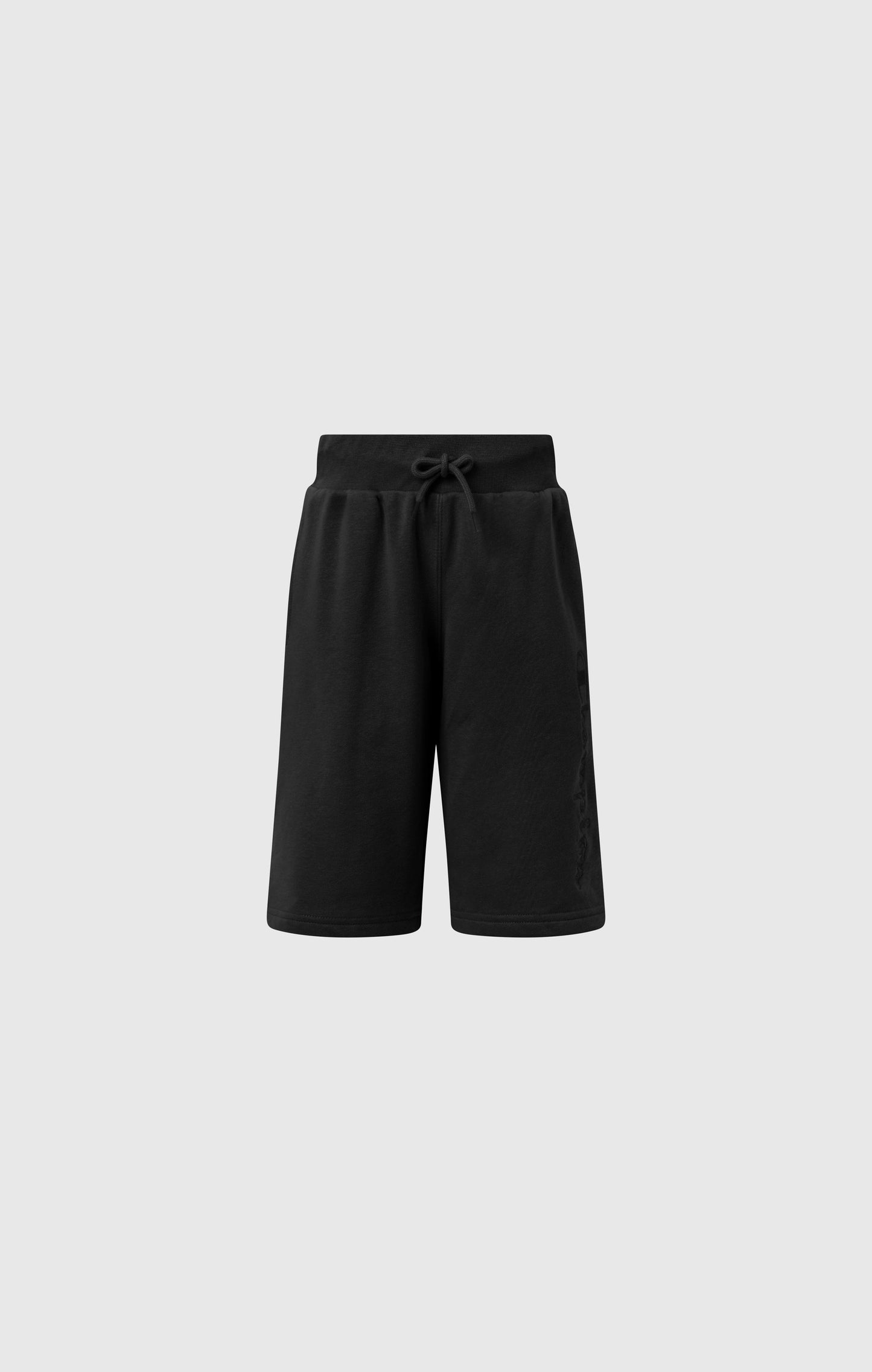 Boys' Bermuda Shorts with Embroidered Maxi Logo Icons