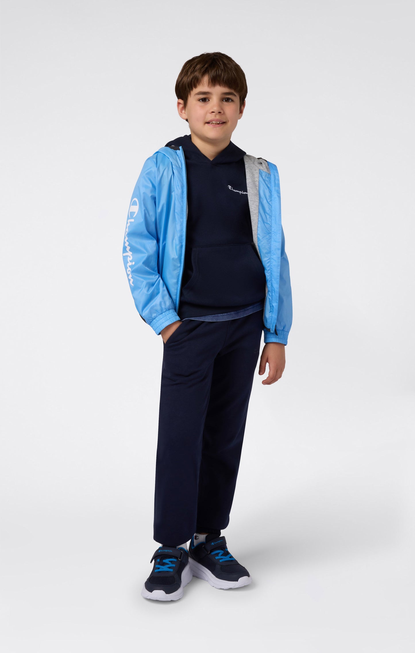 Kapuzenpullover für Jungen – Icons