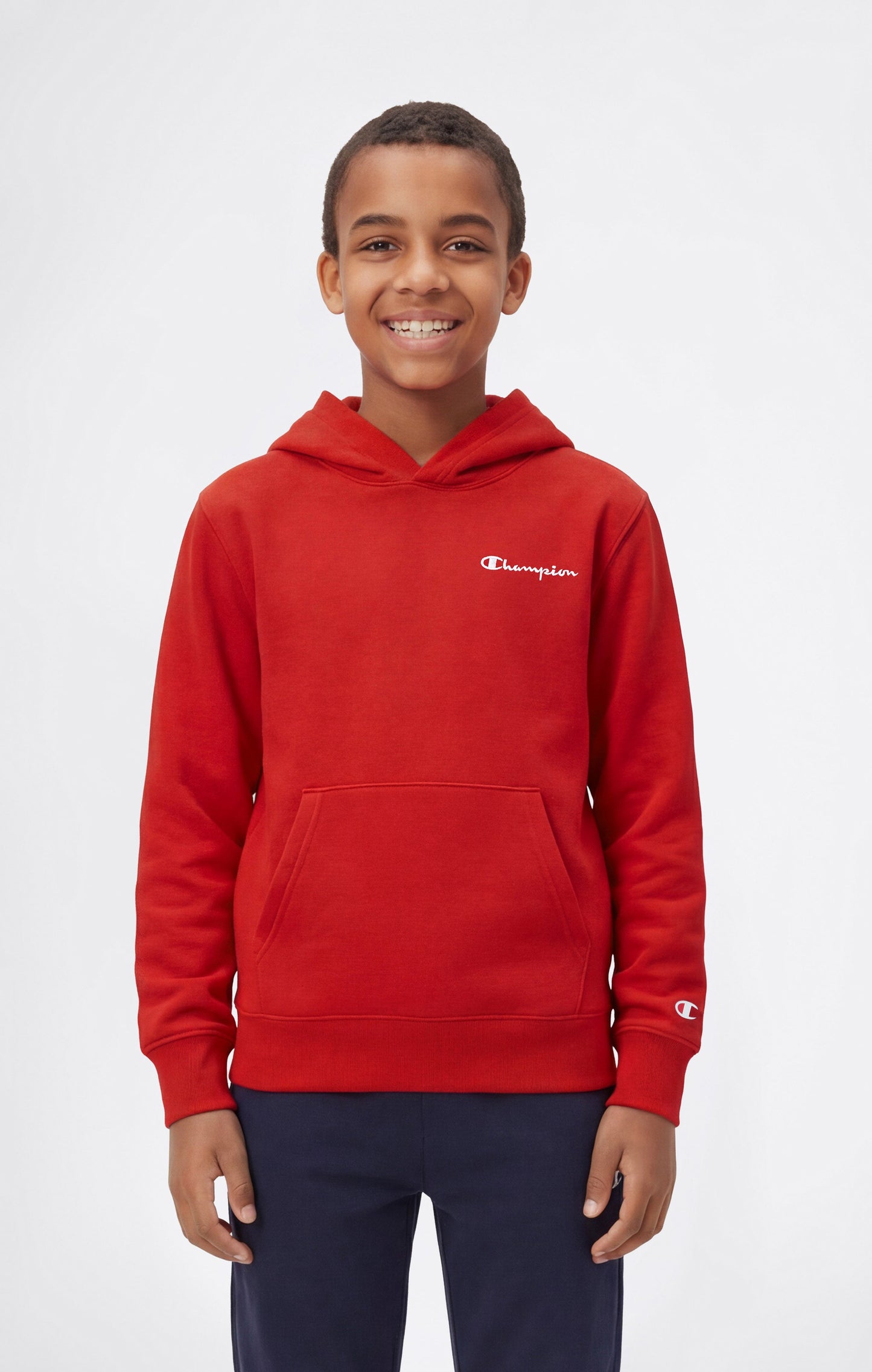 Boys' Lightweight Hooded Sweatshirt Icons