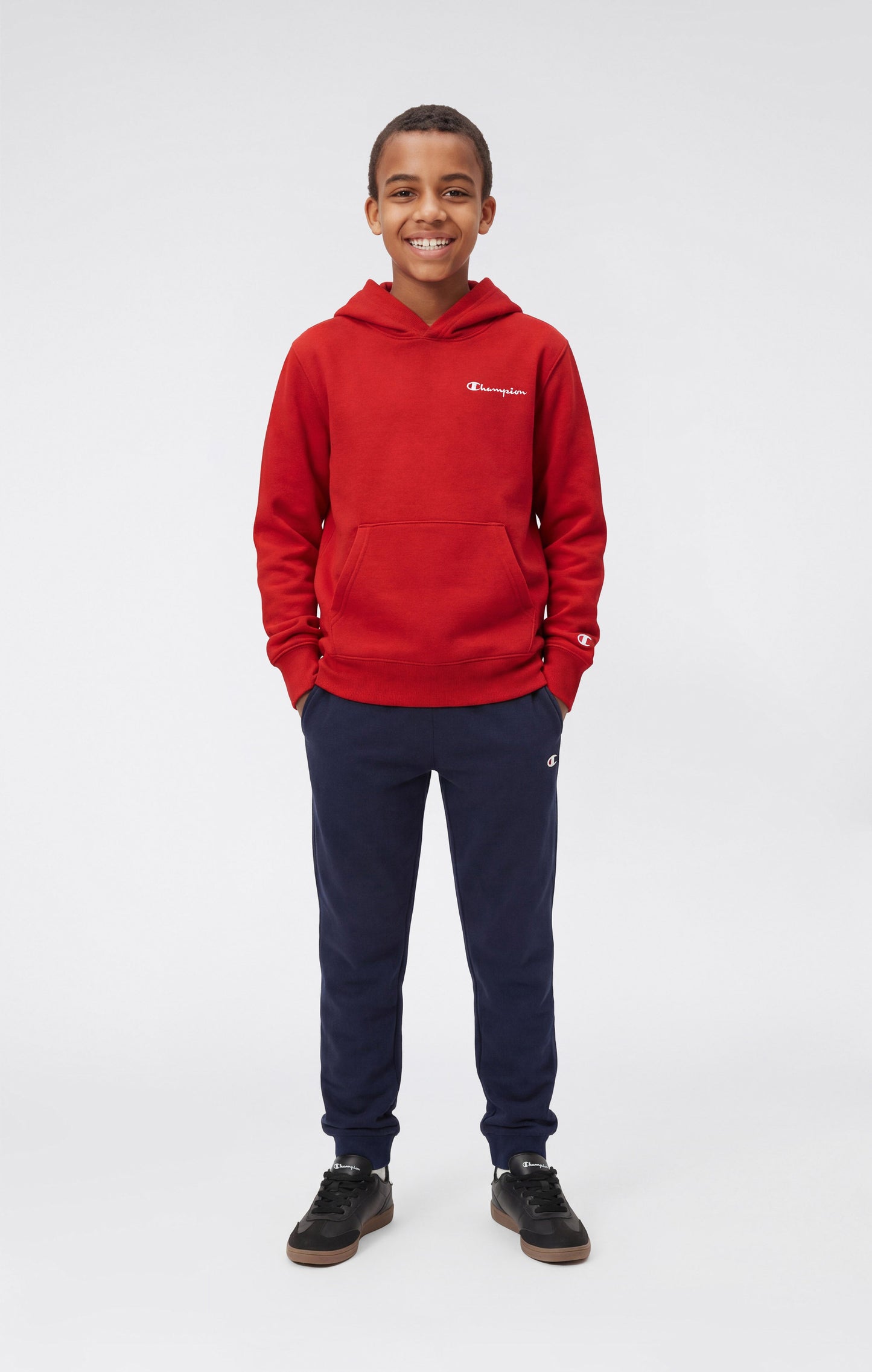Boys' Lightweight Hooded Sweatshirt Icons