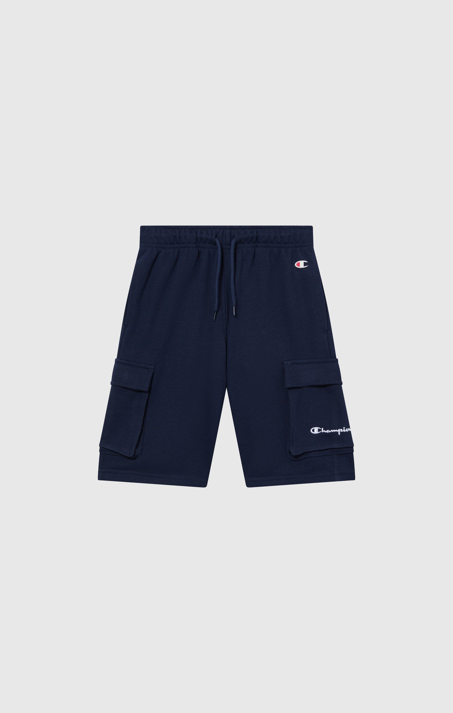 Boys' Lightweight Fleece Cargo Shorts
