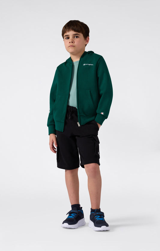 Boys' Lightweight Fleece Cargo Shorts