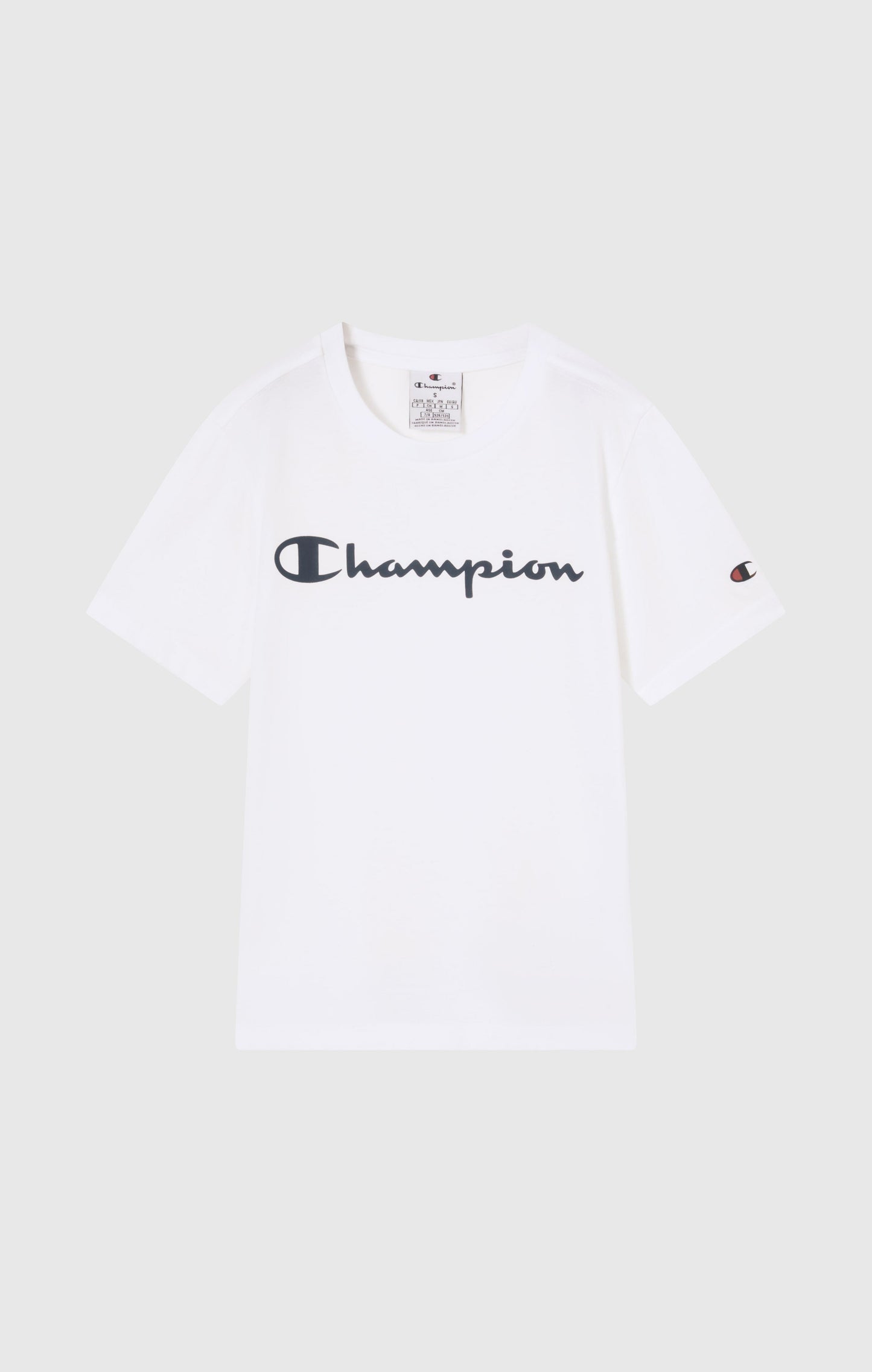 T-Shirt mit Skript-Logo für Jungen