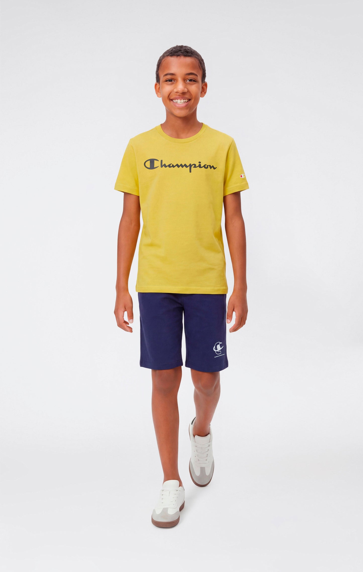 Boys' Script Logo T-Shirt