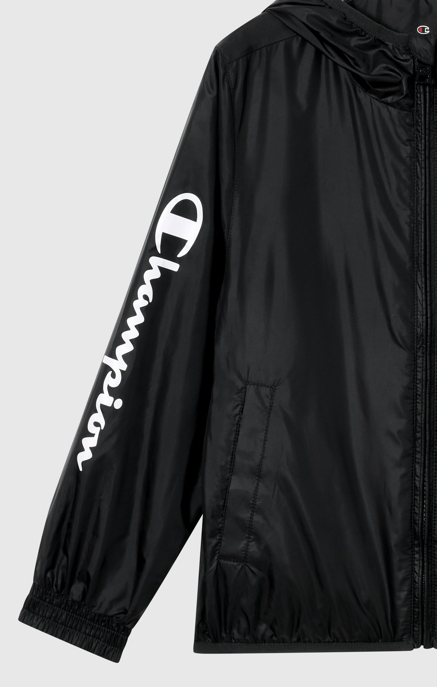Lightweight Hooded Jacket for Kids