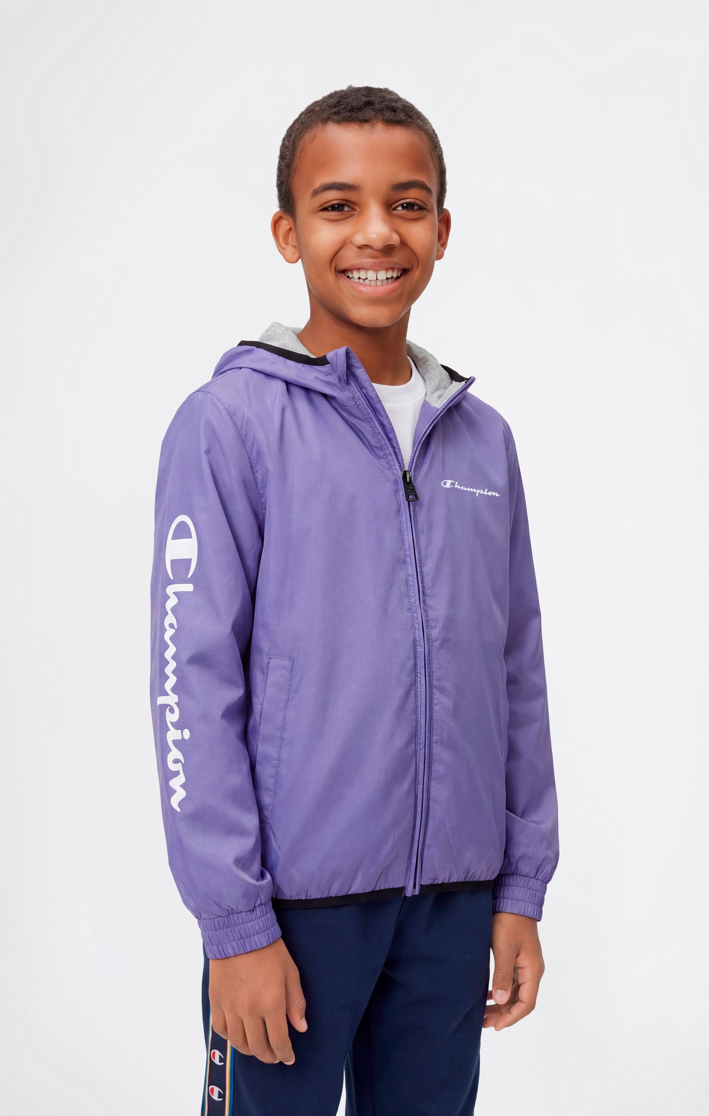 Lightweight Hooded Jacket for Kids