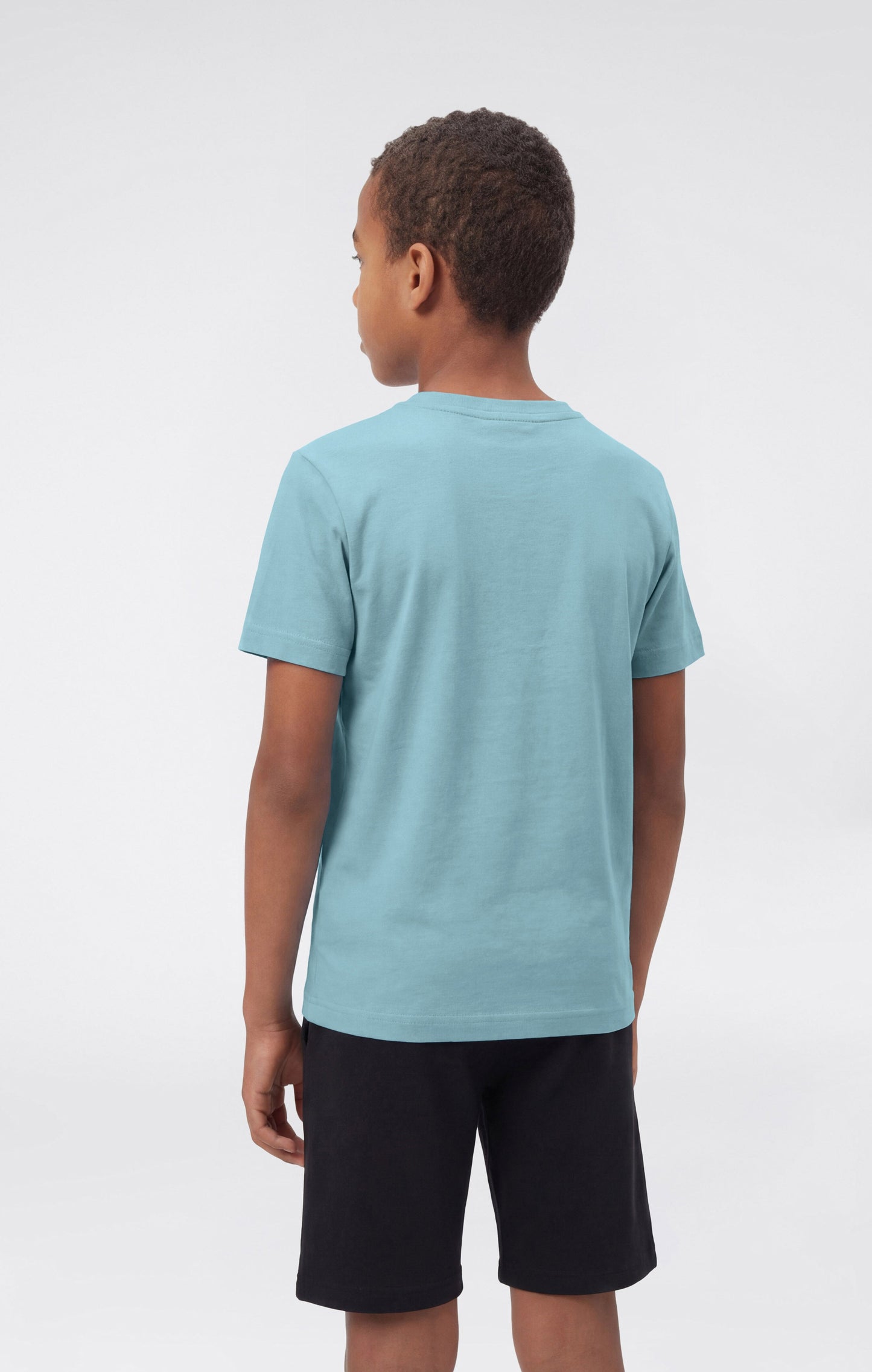 Boys' Big Logo T-Shirt Icons