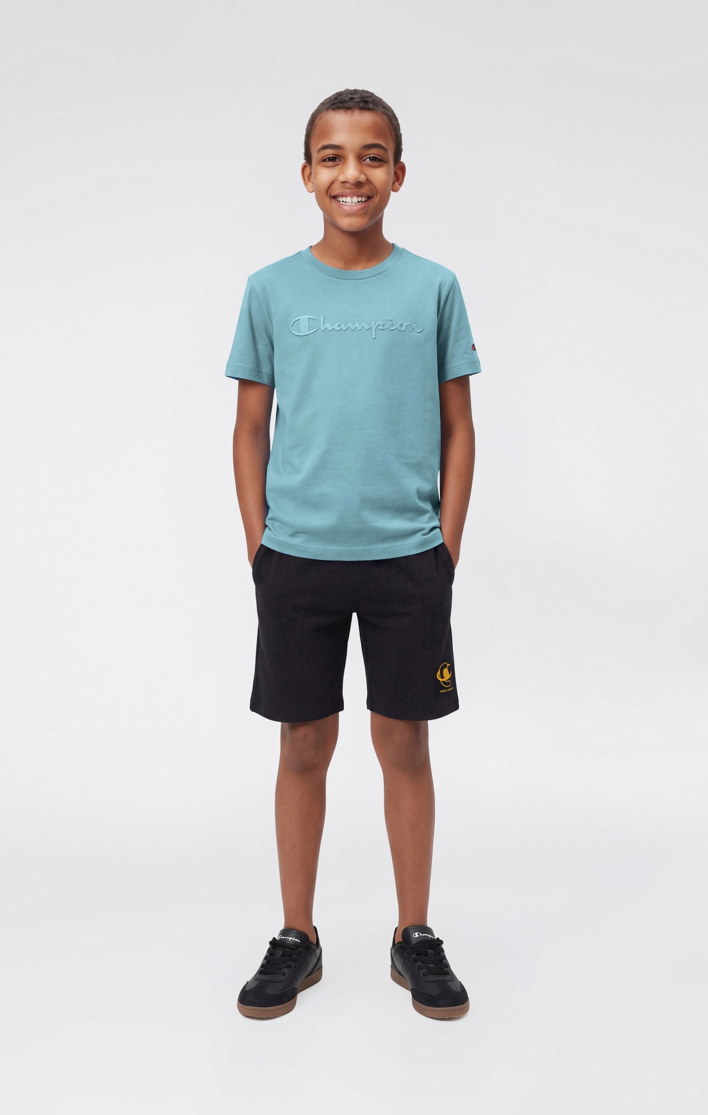 Boys' Big Logo T-Shirt Icons