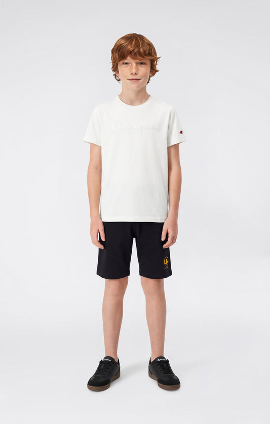 Boys' Big Logo T-Shirt Icons