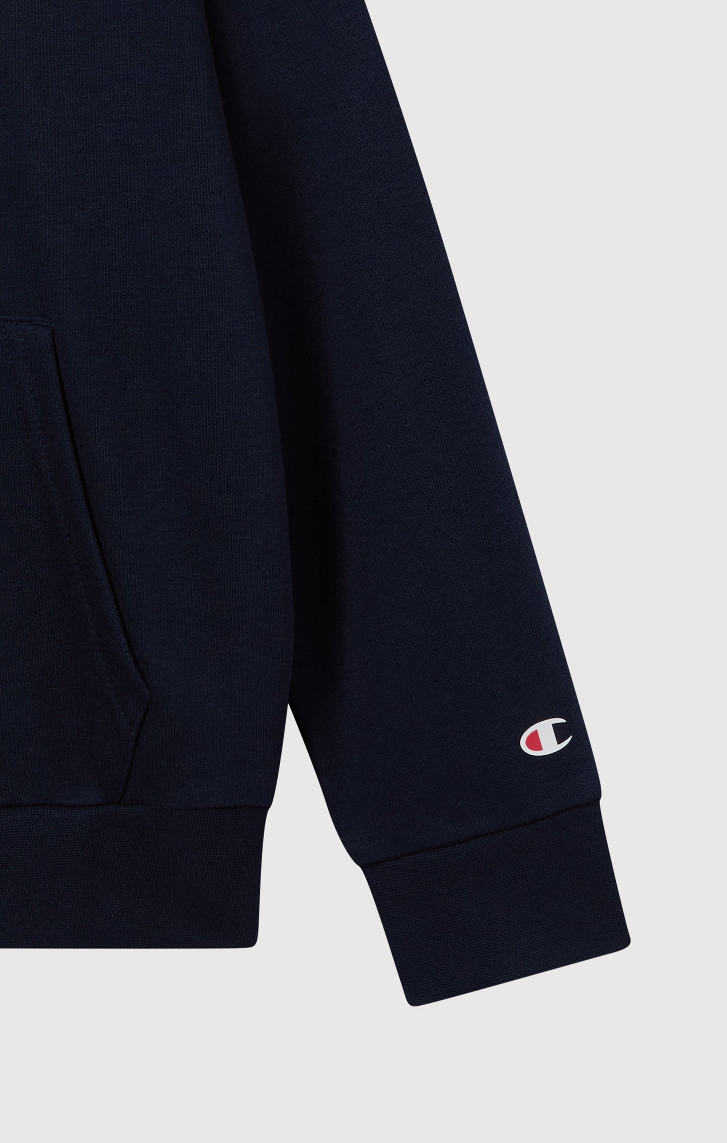 Boys' Lightweight Hooded Sweatshirt with Maxi Printed Logo