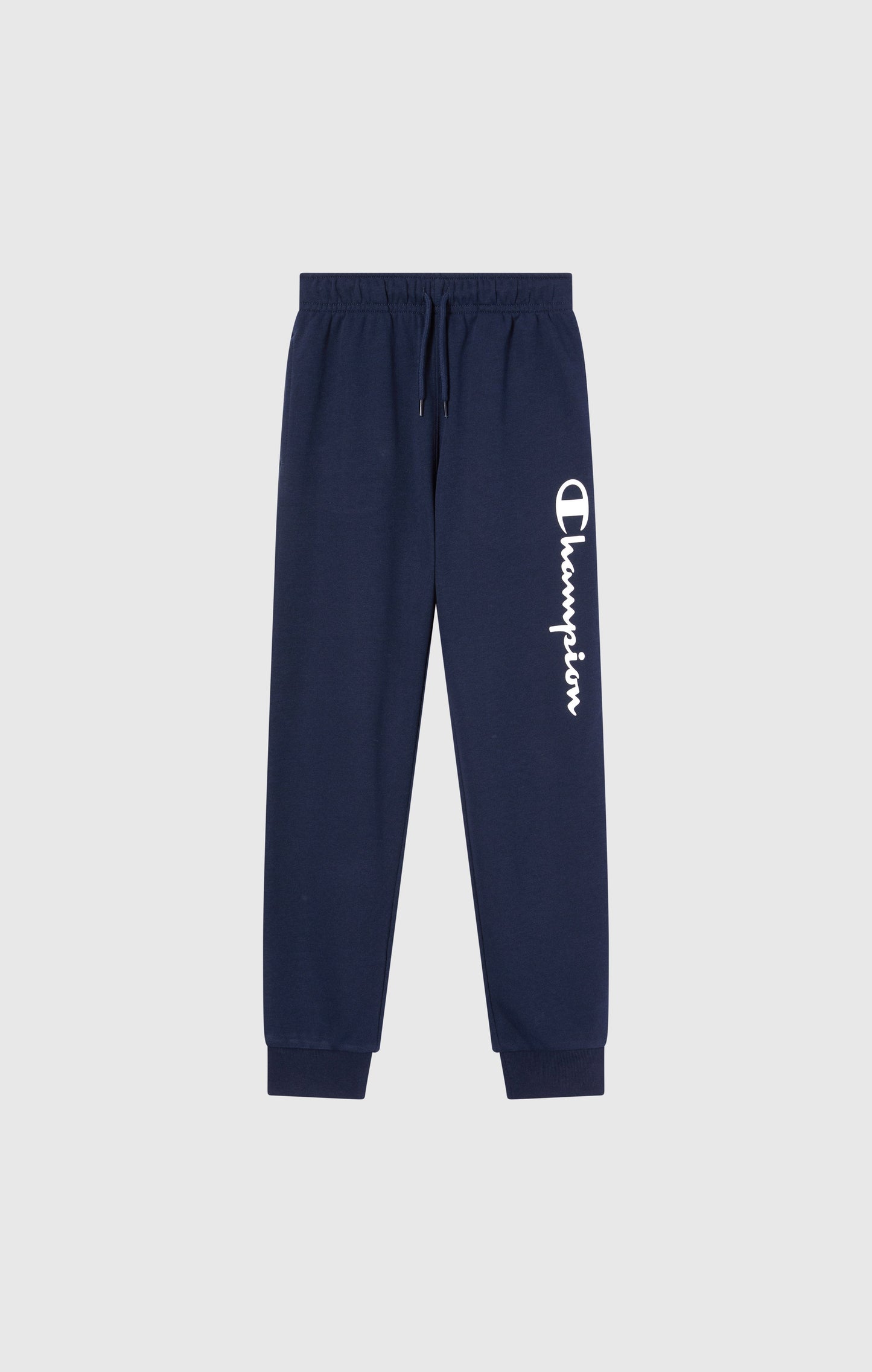 Boys' Lightweight Jogger Pants with Rib Cuffs and Maxi Printed Logo