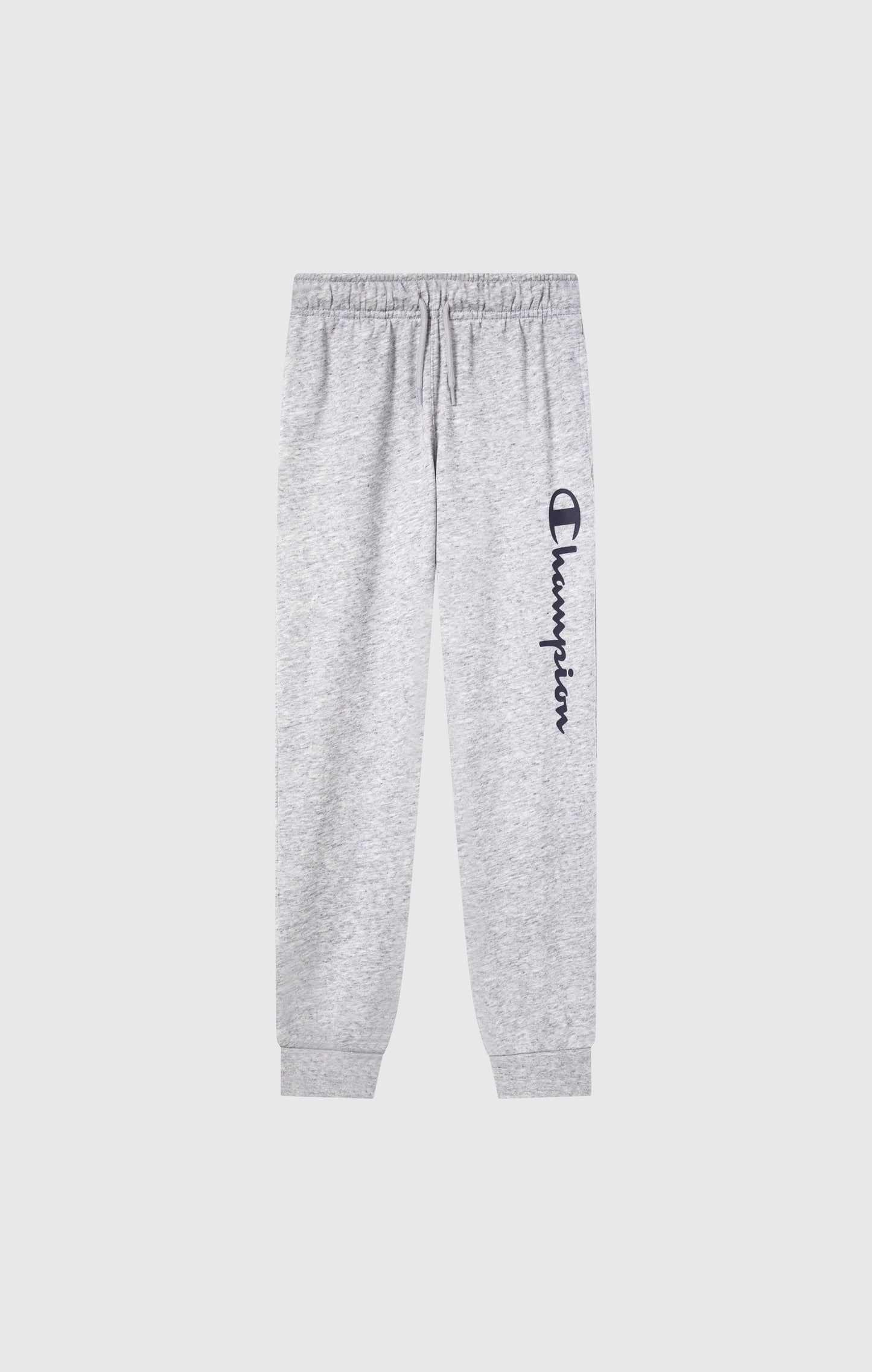 Boys' Lightweight Jogger Pants with Rib Cuffs and Maxi Printed Logo