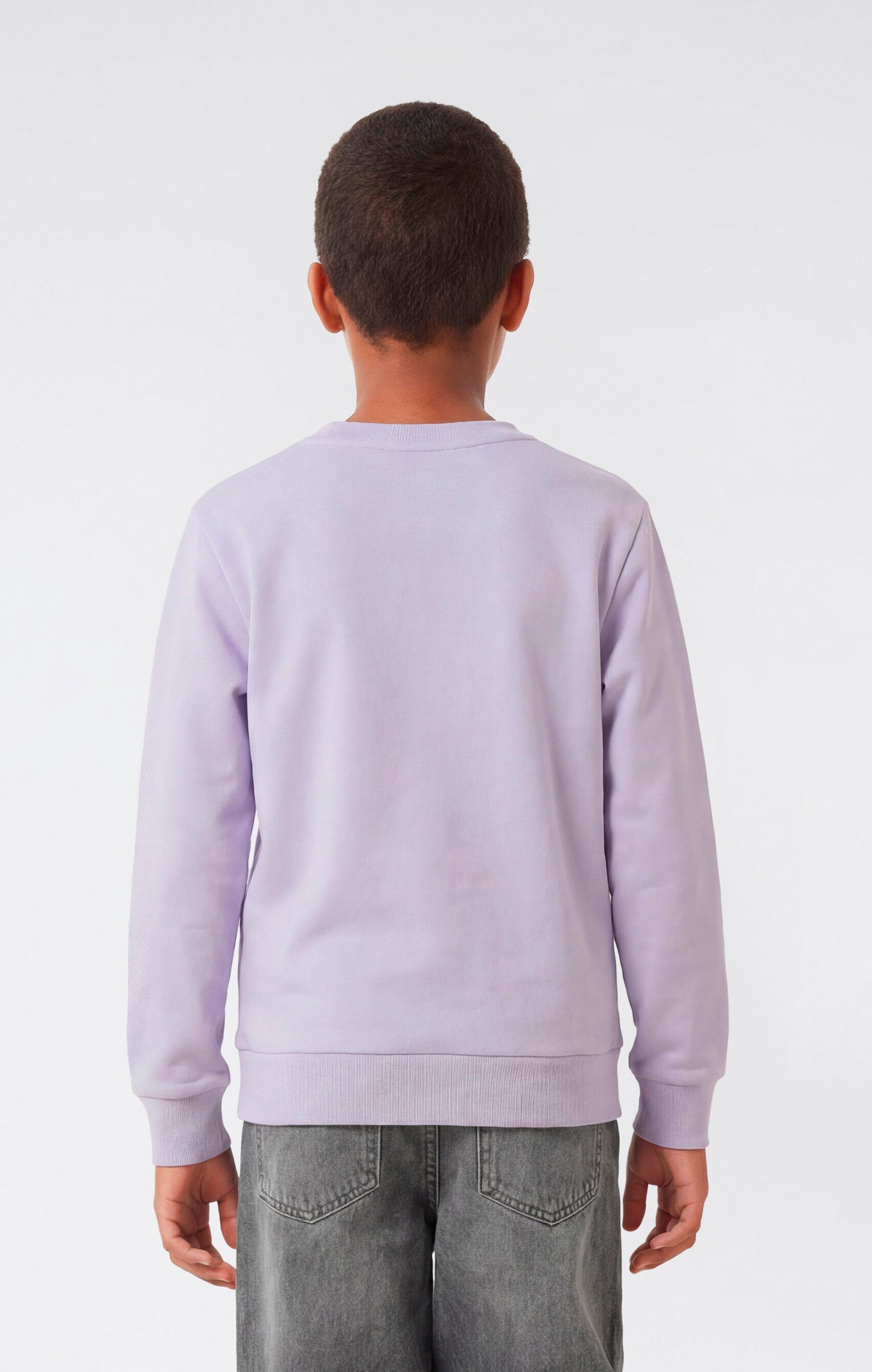 Sweatshirt mit Washed-Effekt für Jungen – Icons