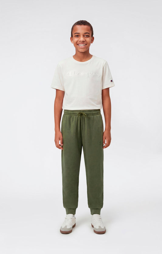 Boys' Washed Effect Rib Cuff Pants Icons