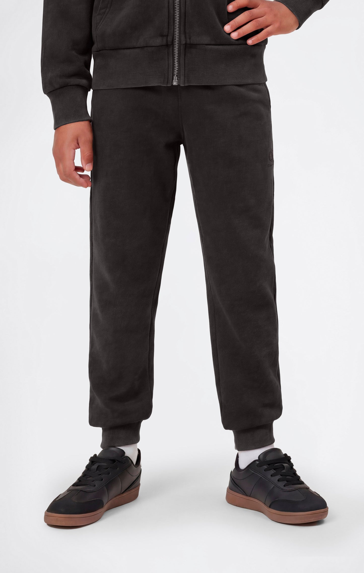 Boys' Washed Effect Rib Cuff Pants Icons