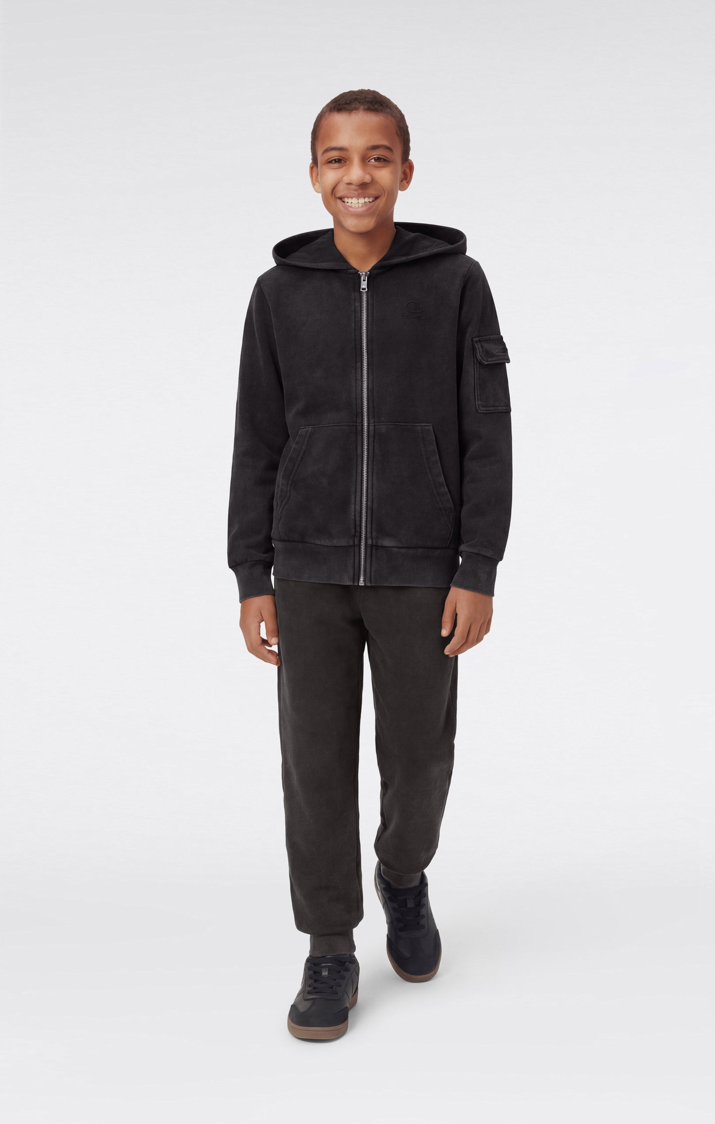Boys' Washed Effect Rib Cuff Pants Icons