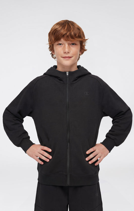 Boys' C-Tech Full Zip Hoodie