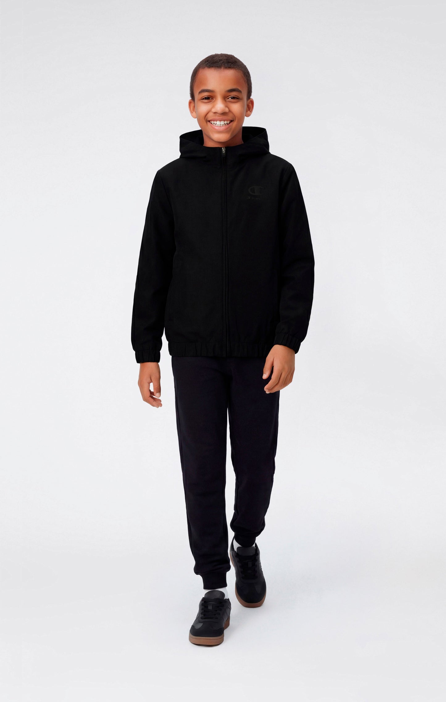 Boys' C-Tech Lightweight Full Zip Hoodie